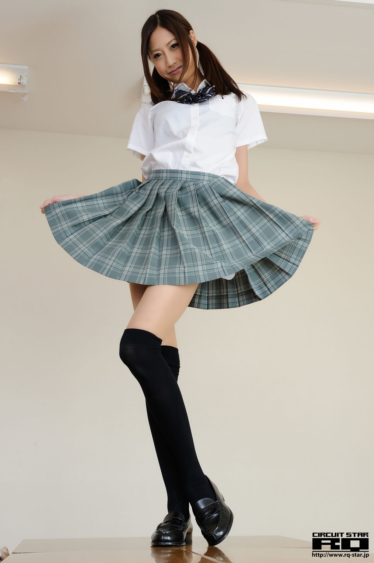 樱井未来(桜井未来) [RQ-STAR]高清写真图NO.00646 Miki Sakurai 桜井未来 School Girl