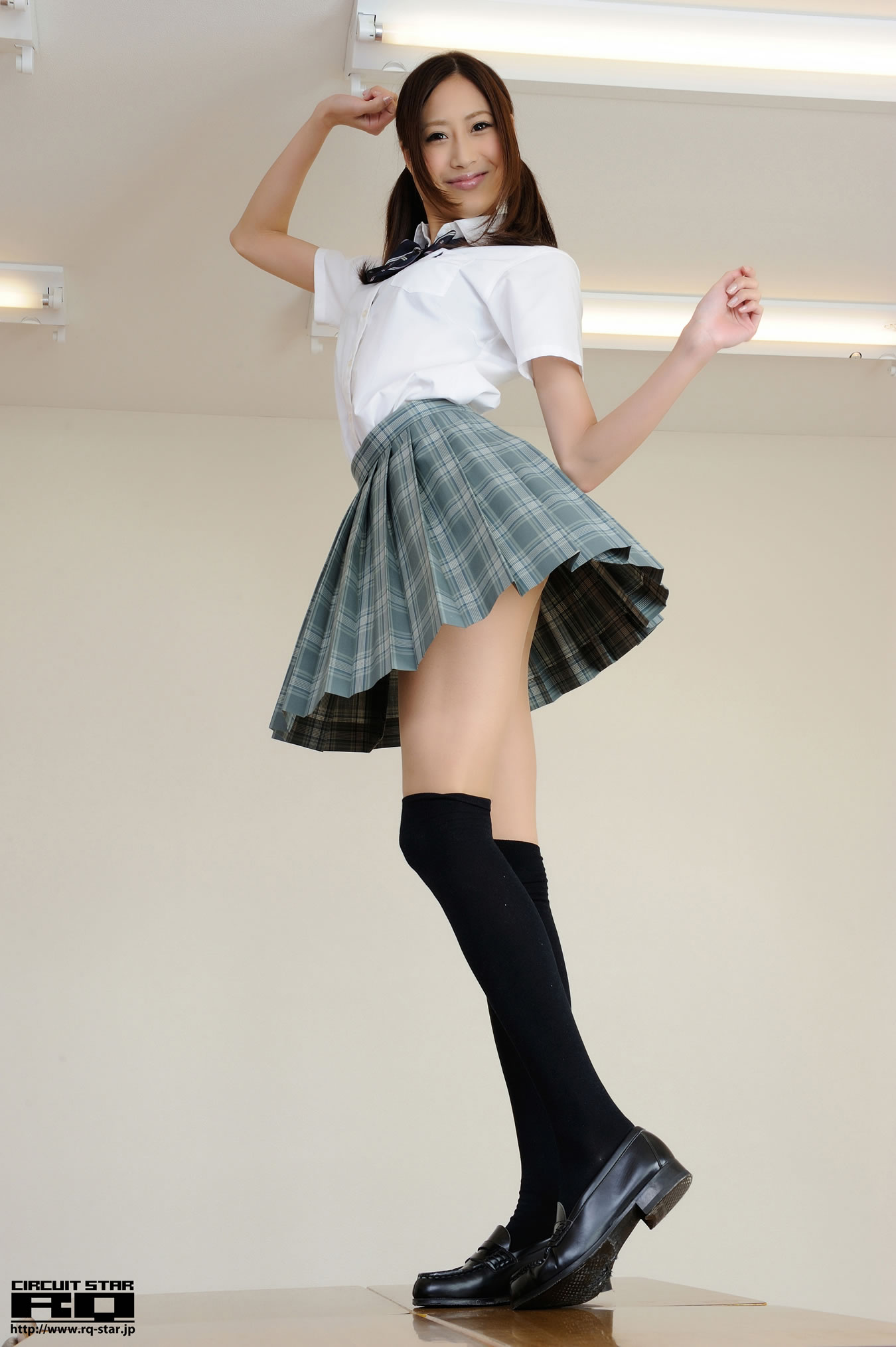 樱井未来(桜井未来) [RQ-STAR]高清写真图NO.00646 Miki Sakurai 桜井未来 School Girl