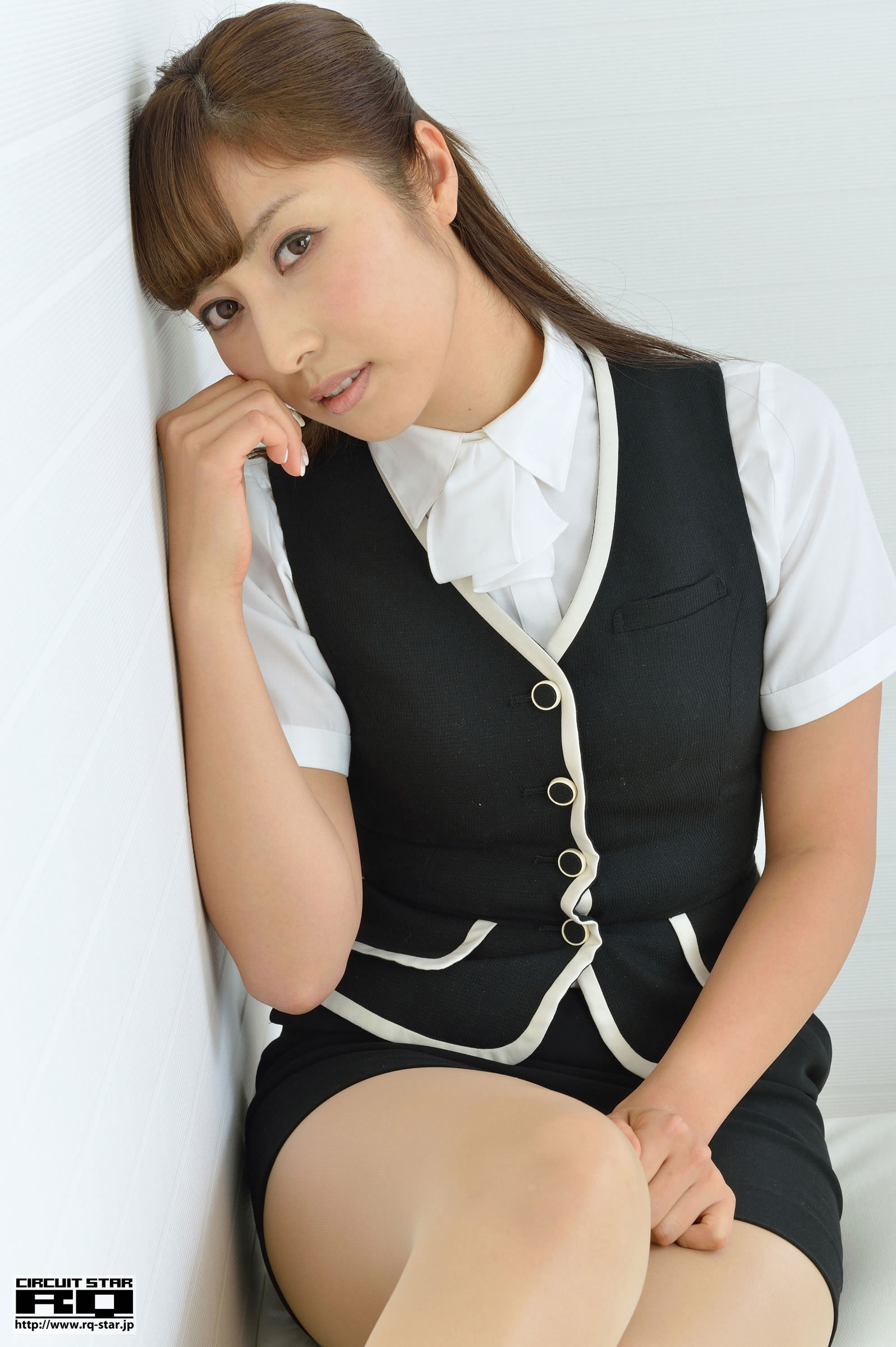 冈咲翔子 [RQ-STAR]高清写真图NO.00737 Office Lady