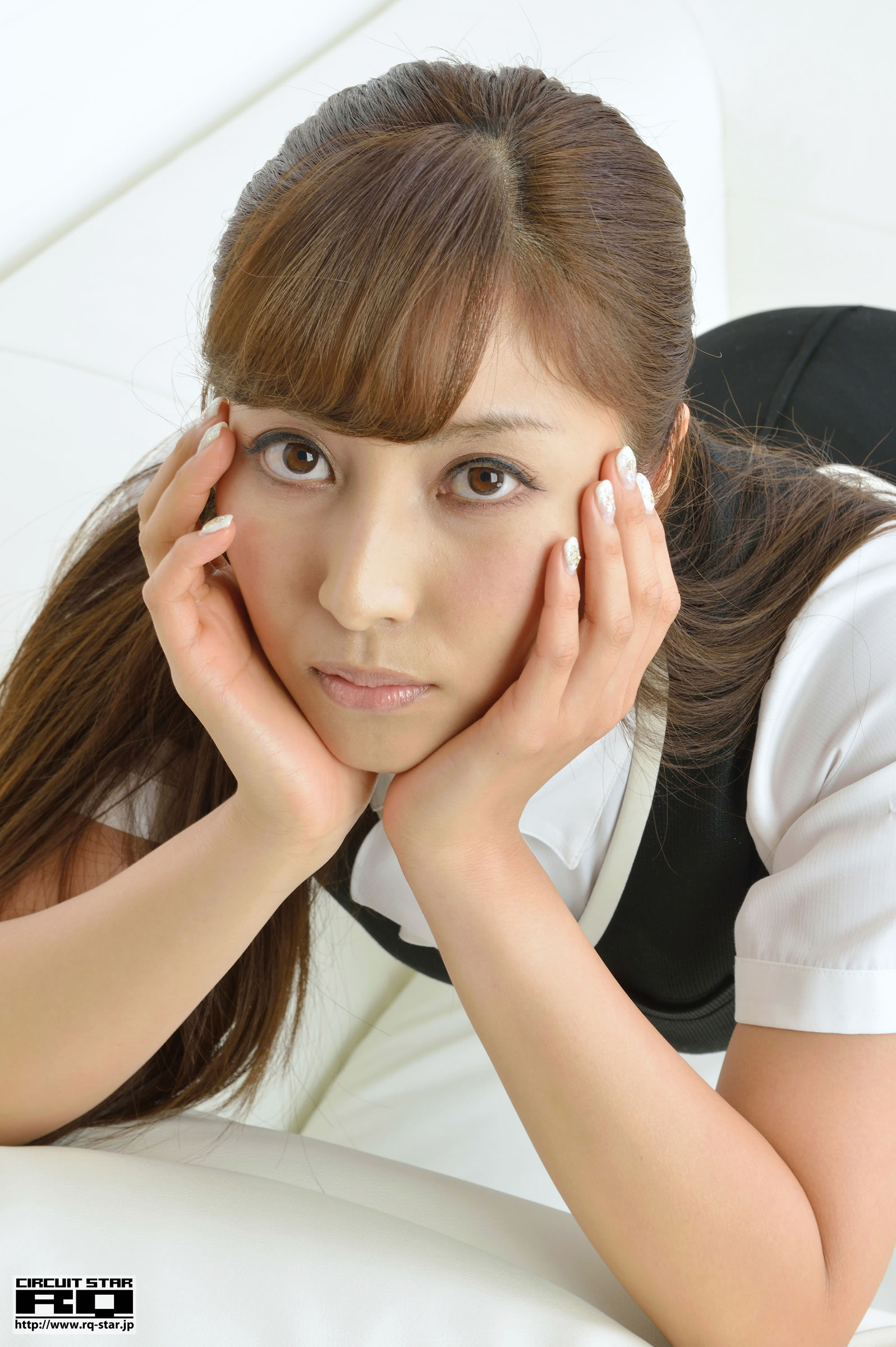 冈咲翔子 [RQ-STAR]高清写真图NO.00737 Office Lady