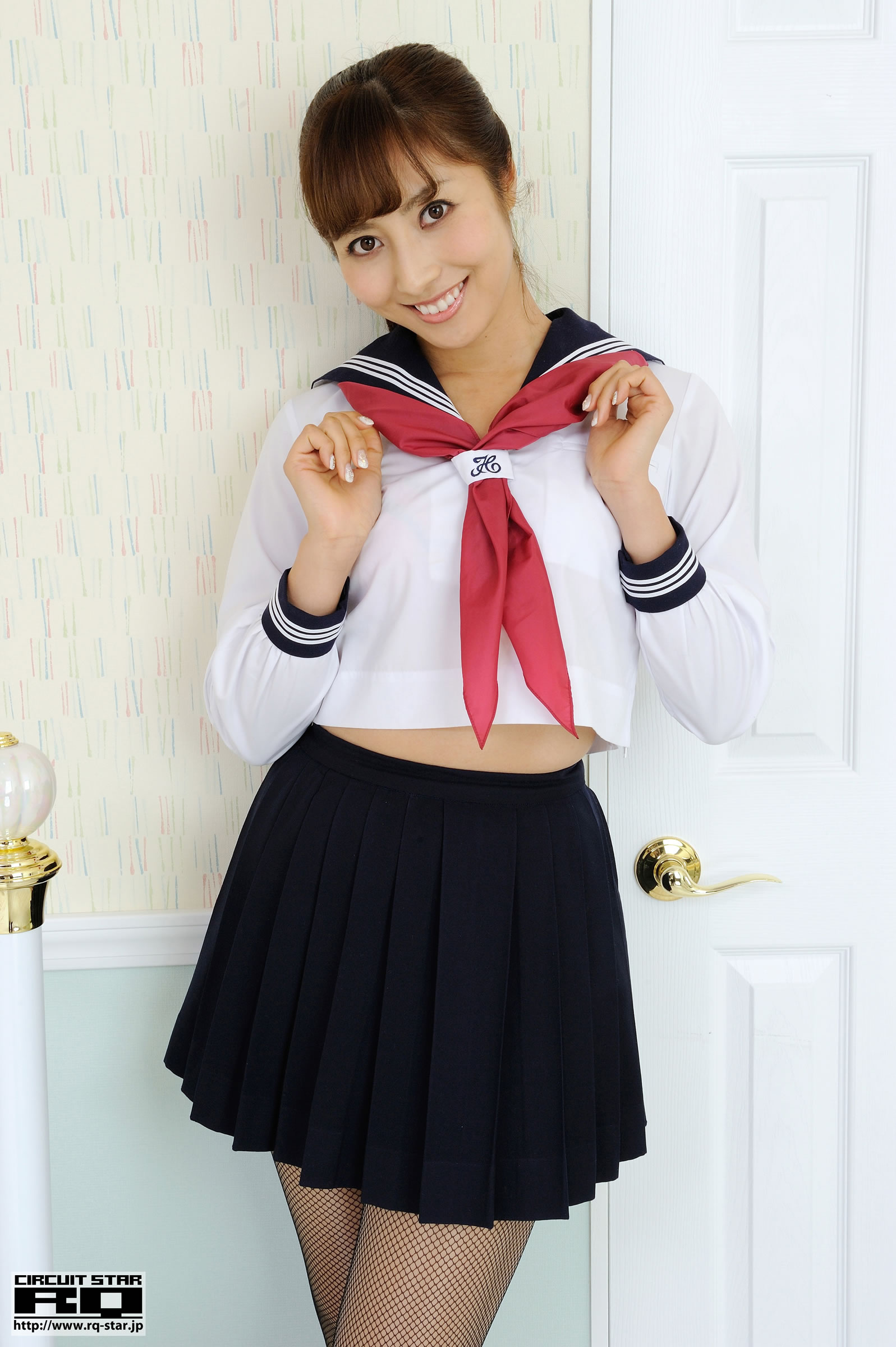 冈咲翔子 [RQ-STAR]高清写真图NO.00741 Sailor Style