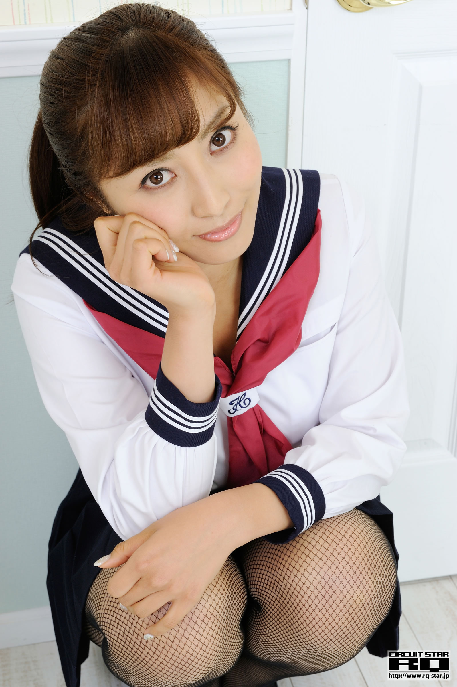 冈咲翔子 [RQ-STAR]高清写真图NO.00741 Sailor Style