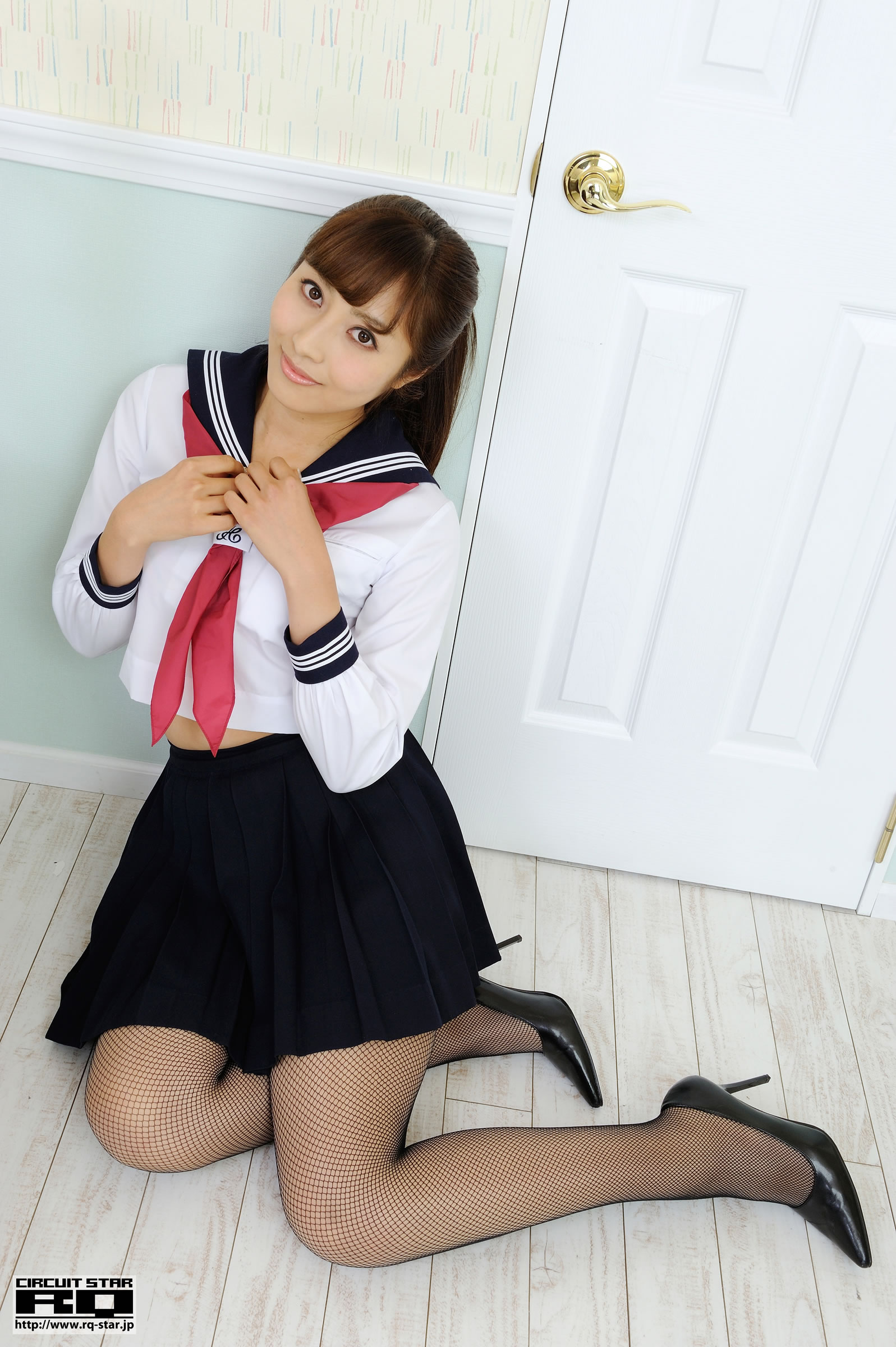冈咲翔子 [RQ-STAR]高清写真图NO.00741 Sailor Style