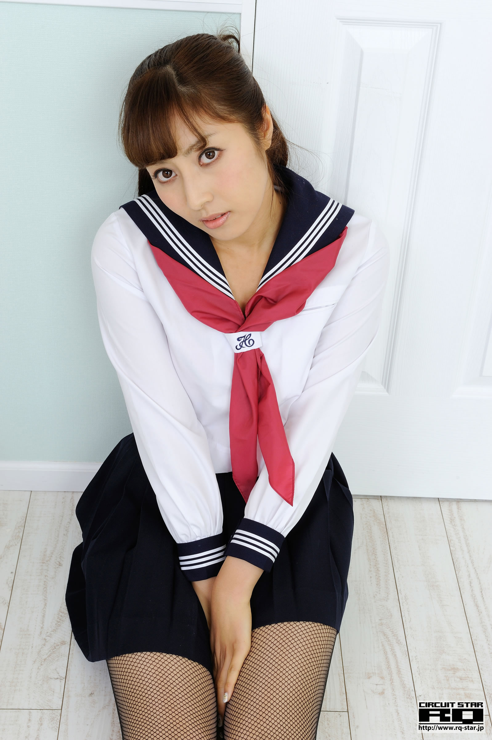 冈咲翔子 [RQ-STAR]高清写真图NO.00741 Sailor Style