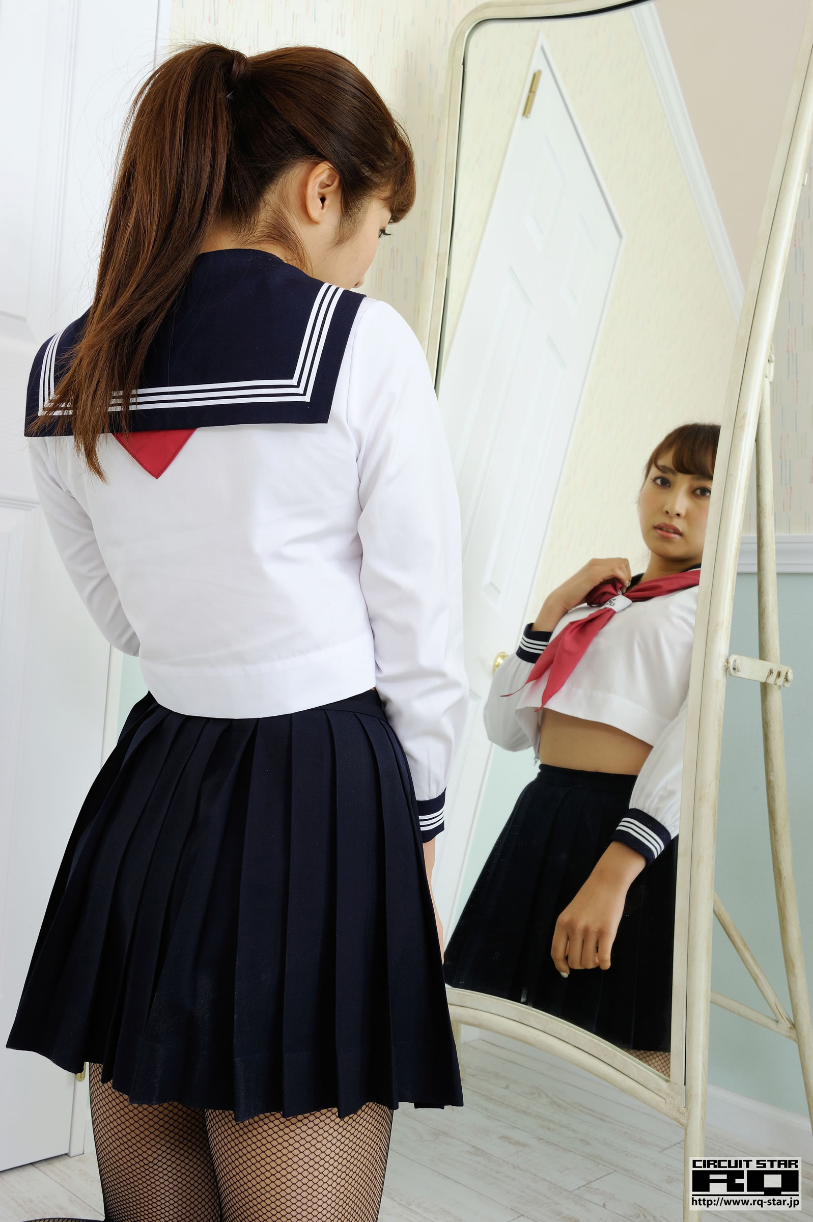 冈咲翔子 [RQ-STAR]高清写真图NO.00741 Sailor Style