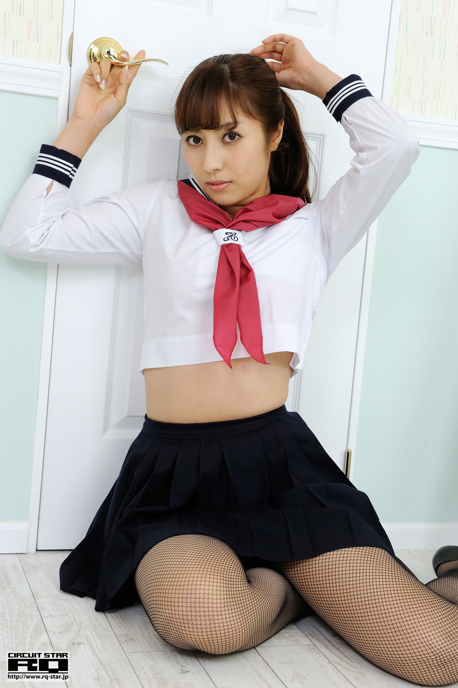 冈咲翔子 [RQ-STAR]高清写真图NO.00741 Sailor Style