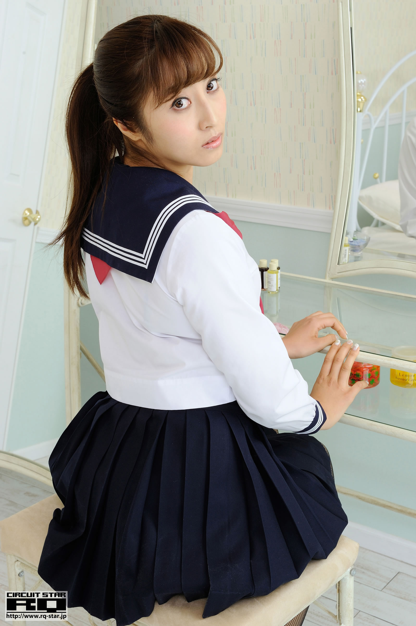 冈咲翔子 [RQ-STAR]高清写真图NO.00741 Sailor Style