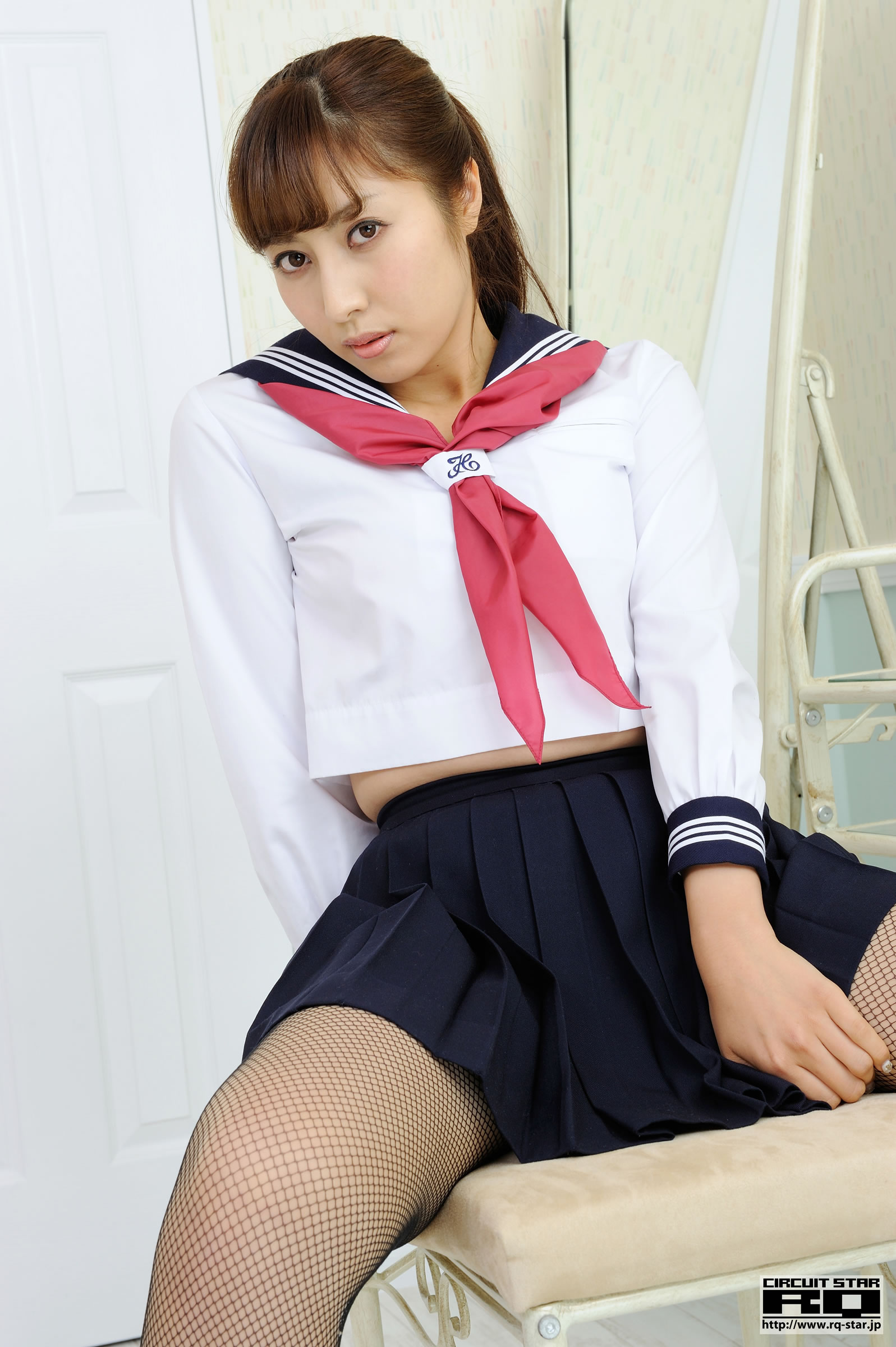 冈咲翔子 [RQ-STAR]高清写真图NO.00741 Sailor Style