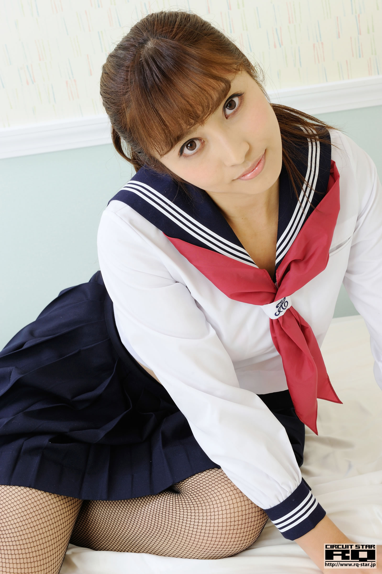 冈咲翔子 [RQ-STAR]高清写真图NO.00741 Sailor Style