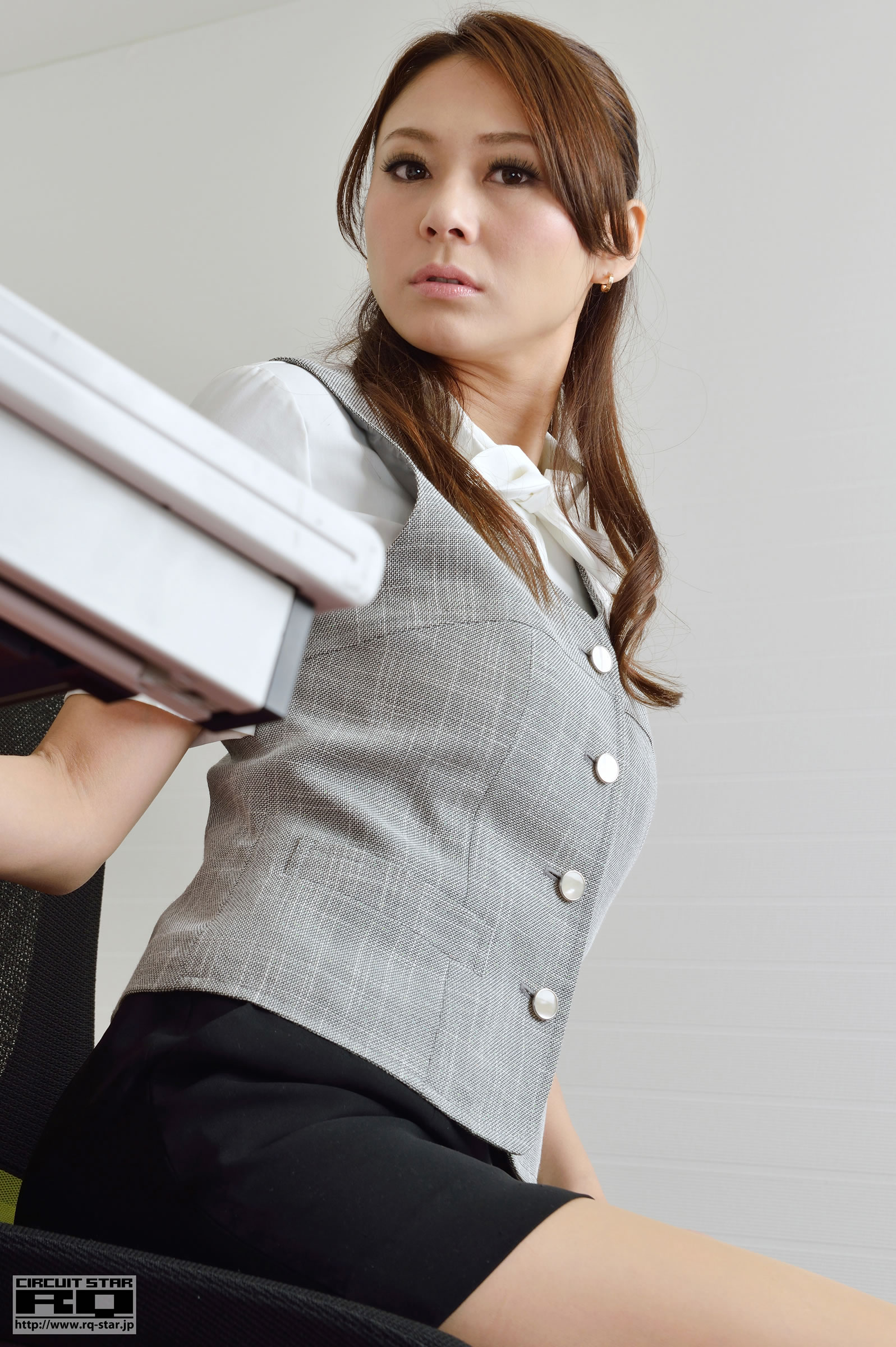 宍户丽(宍戸レイ) [RQ-STAR]高清写真图NO.00756 Office Lady