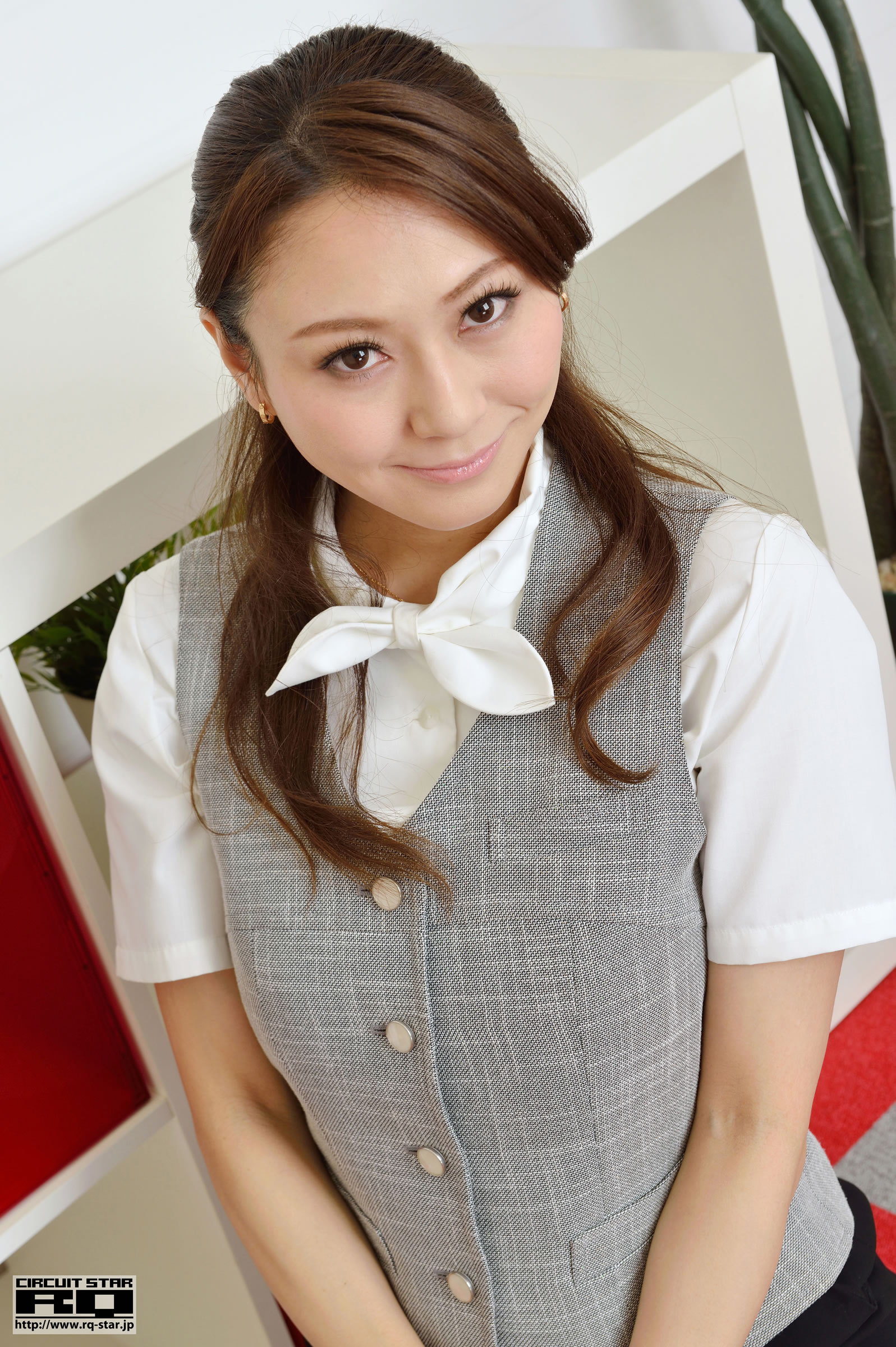 宍户丽(宍戸レイ) [RQ-STAR]高清写真图NO.00756 Office Lady
