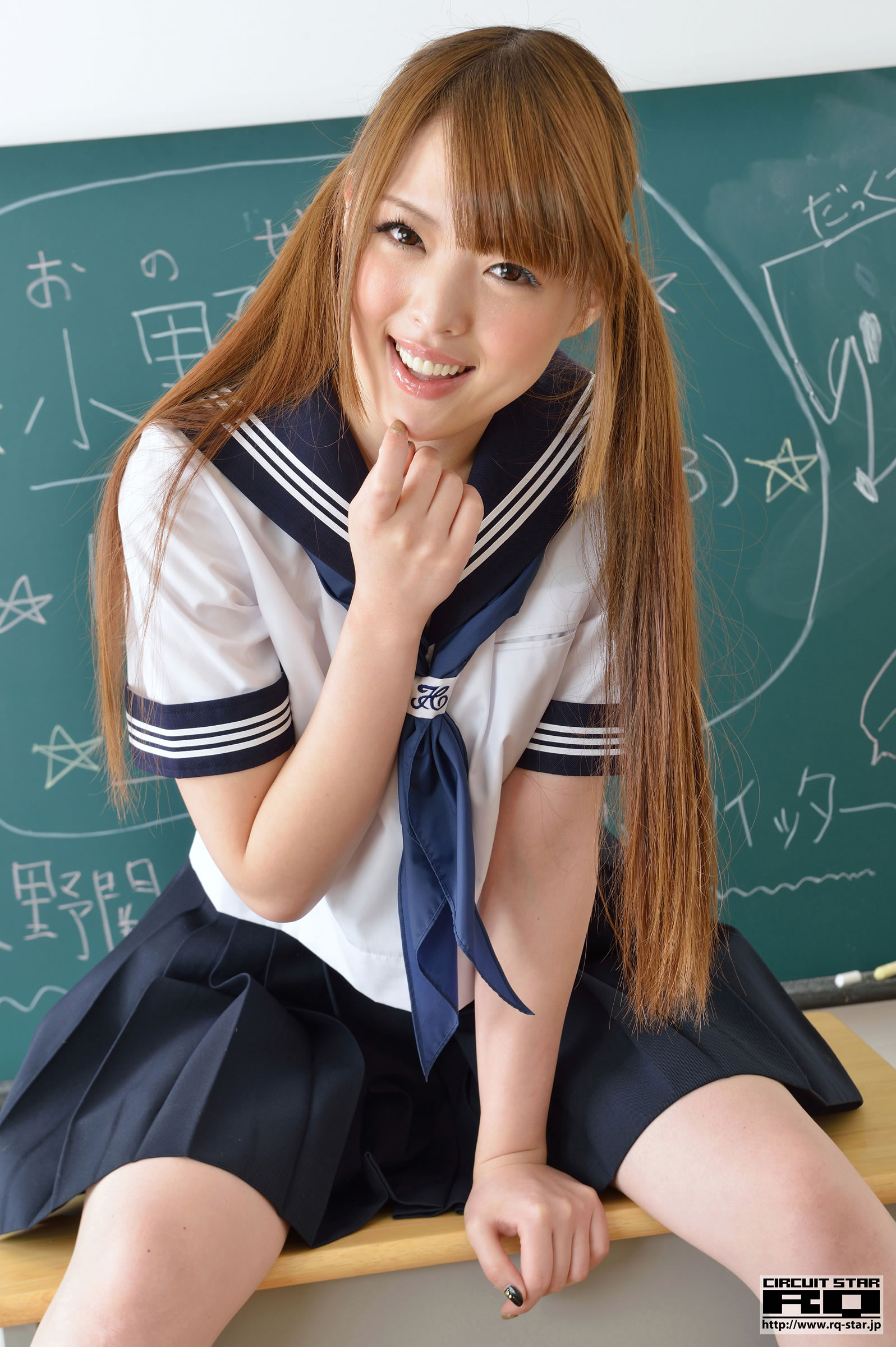 小野関舞 [RQ-STAR]高清写真图NO.00791 School Girl