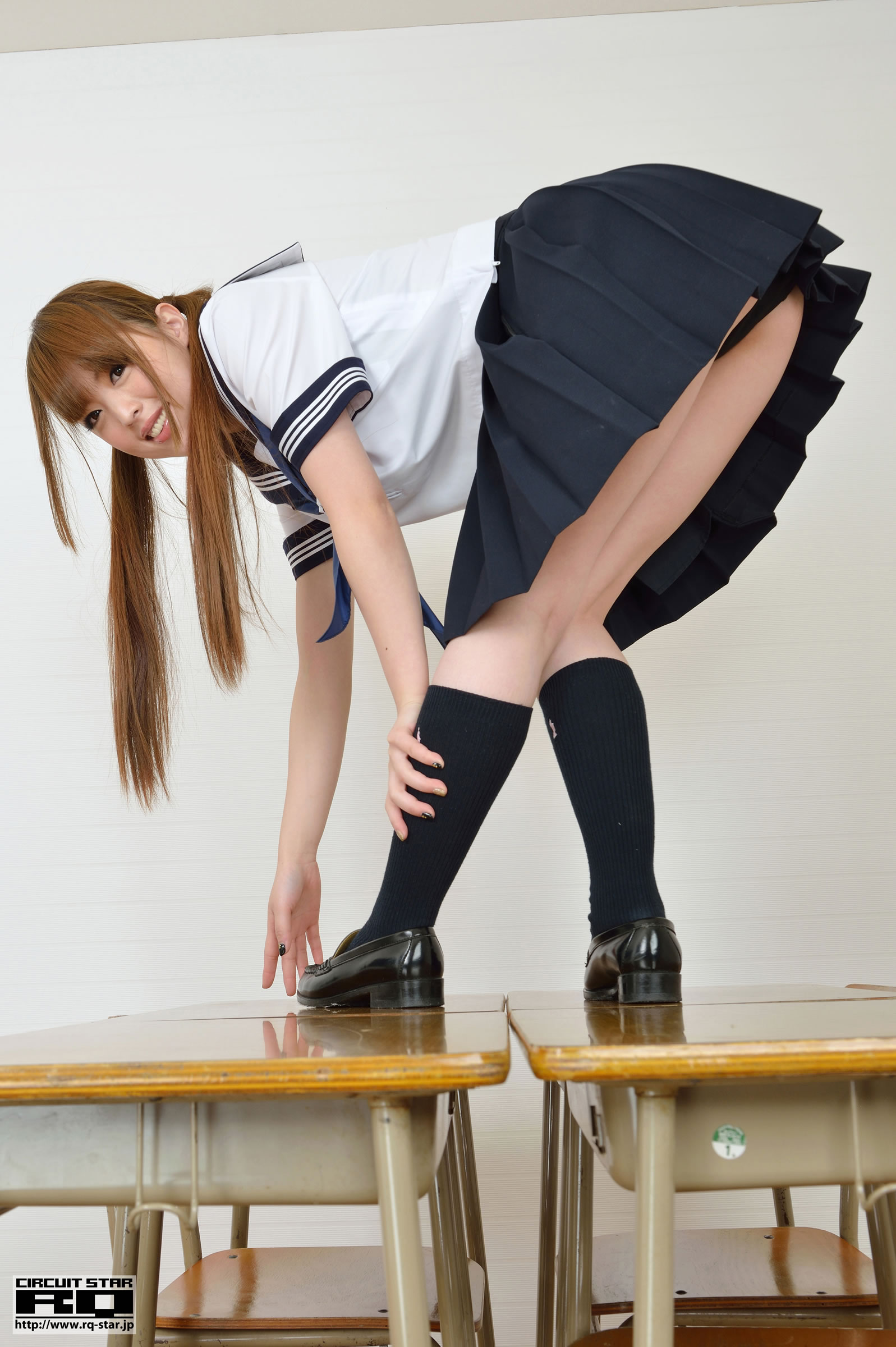 小野関舞 [RQ-STAR]高清写真图NO.00791 School Girl