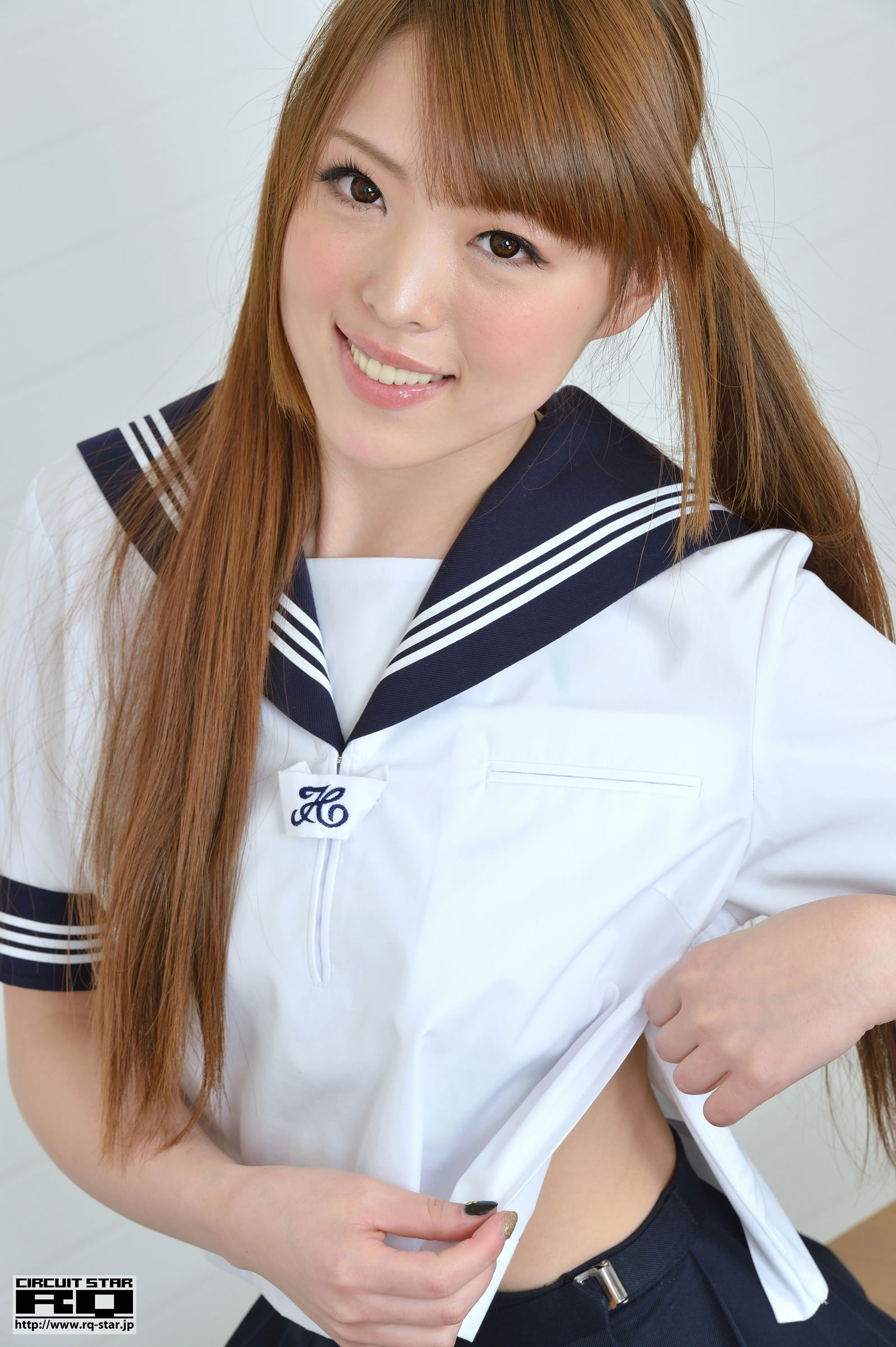 小野関舞 [RQ-STAR]高清写真图NO.00791 School Girl