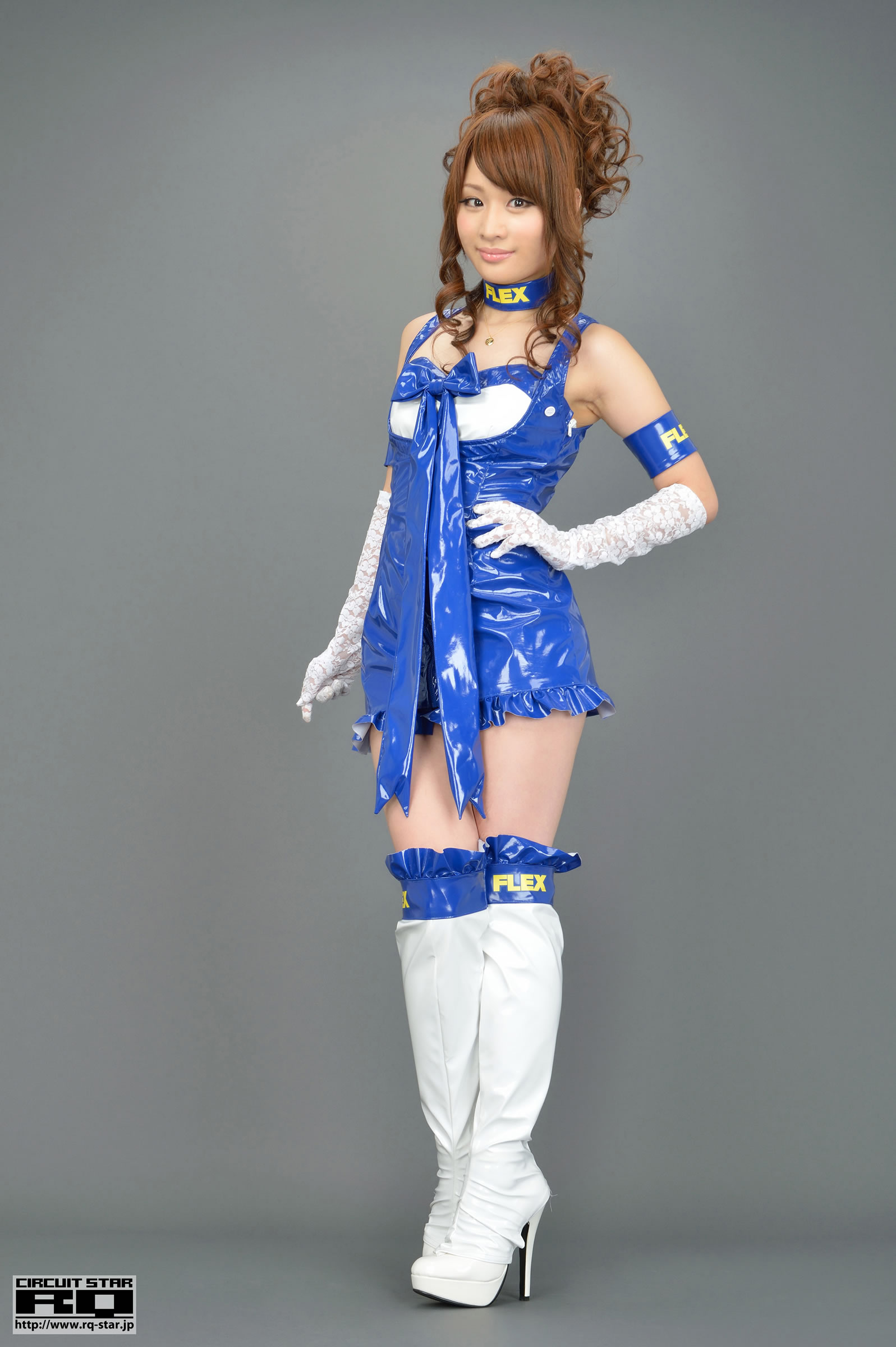 坂植由梨子 [RQ-STAR]高清写真图NO.00801 Race Queen