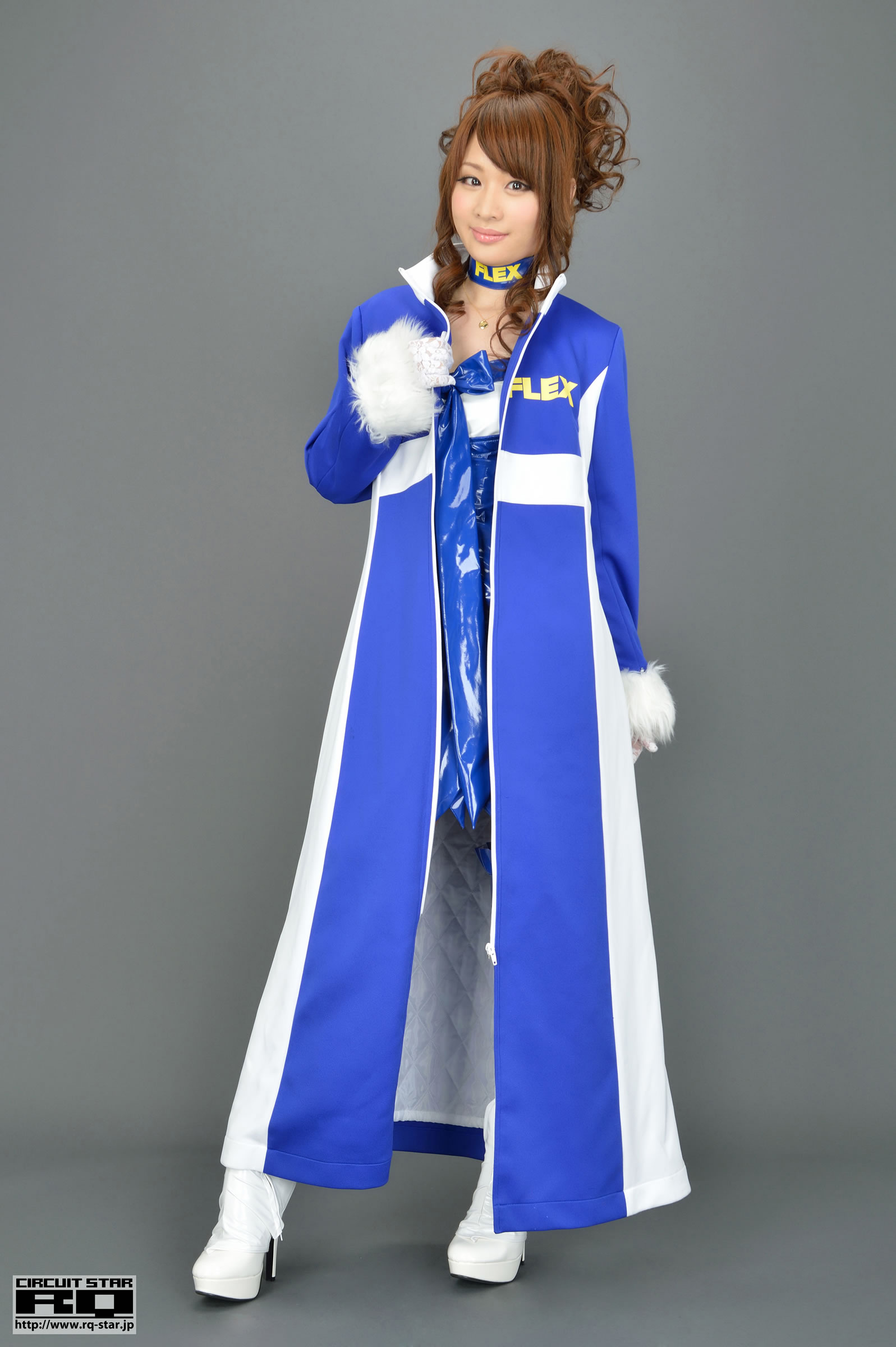 坂植由梨子 [RQ-STAR]高清写真图NO.00801 Race Queen