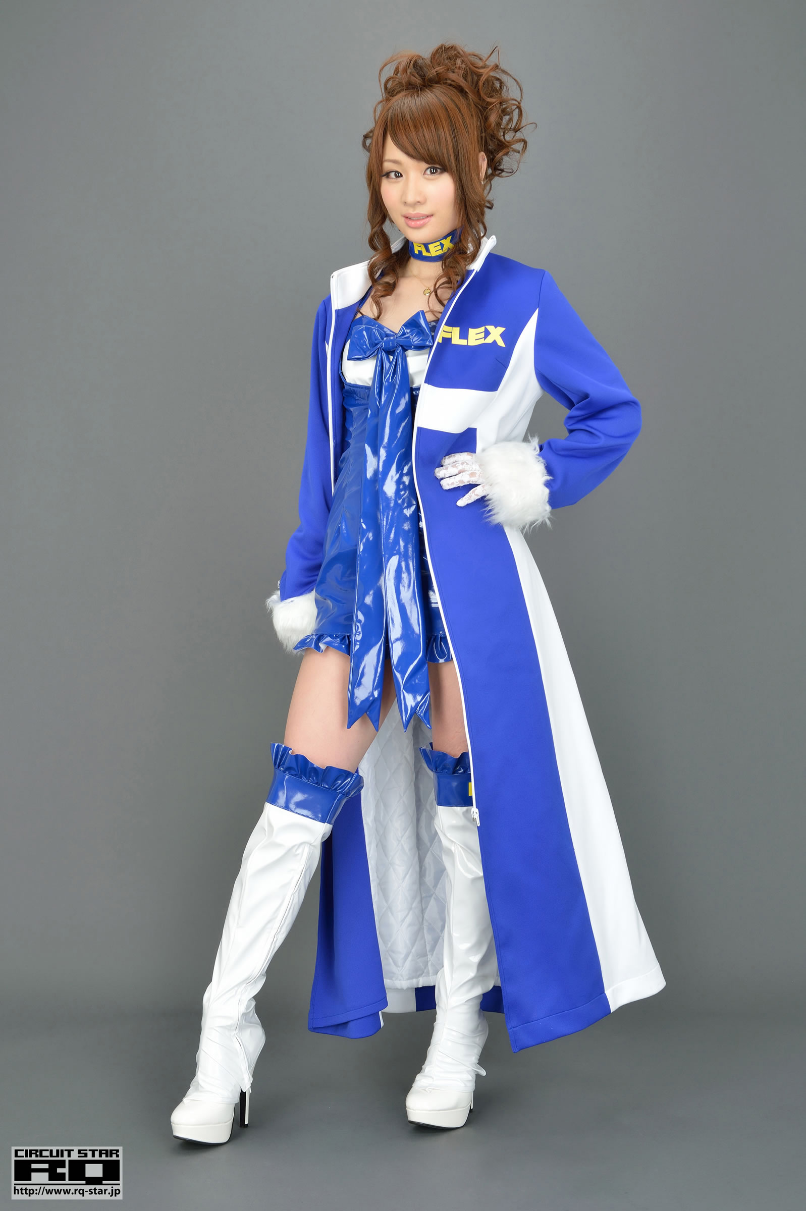 坂植由梨子 [RQ-STAR]高清写真图NO.00801 Race Queen