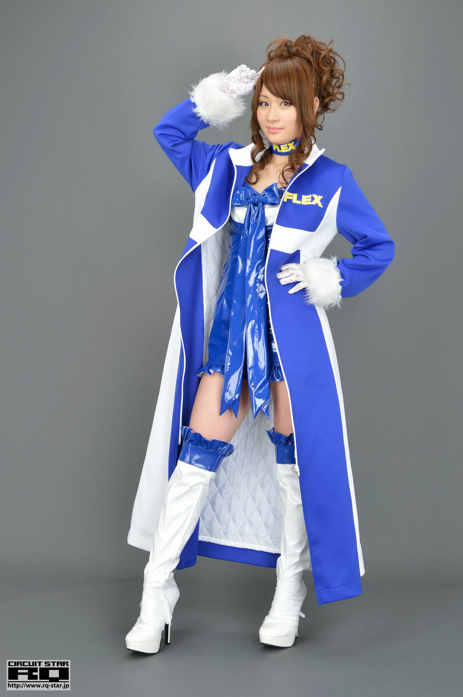 坂植由梨子 [RQ-STAR]高清写真图NO.00801 Race Queen