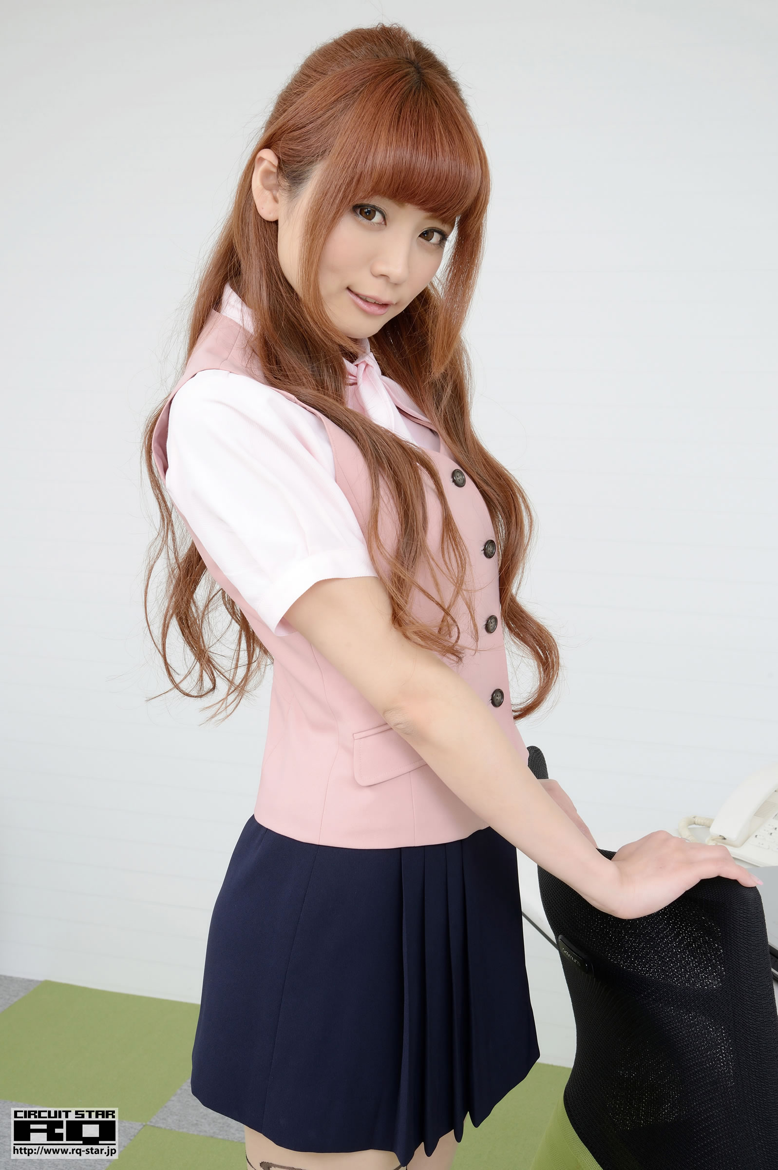 朔矢あいね [RQ-STAR]高清写真图NO.00832 Office Lady