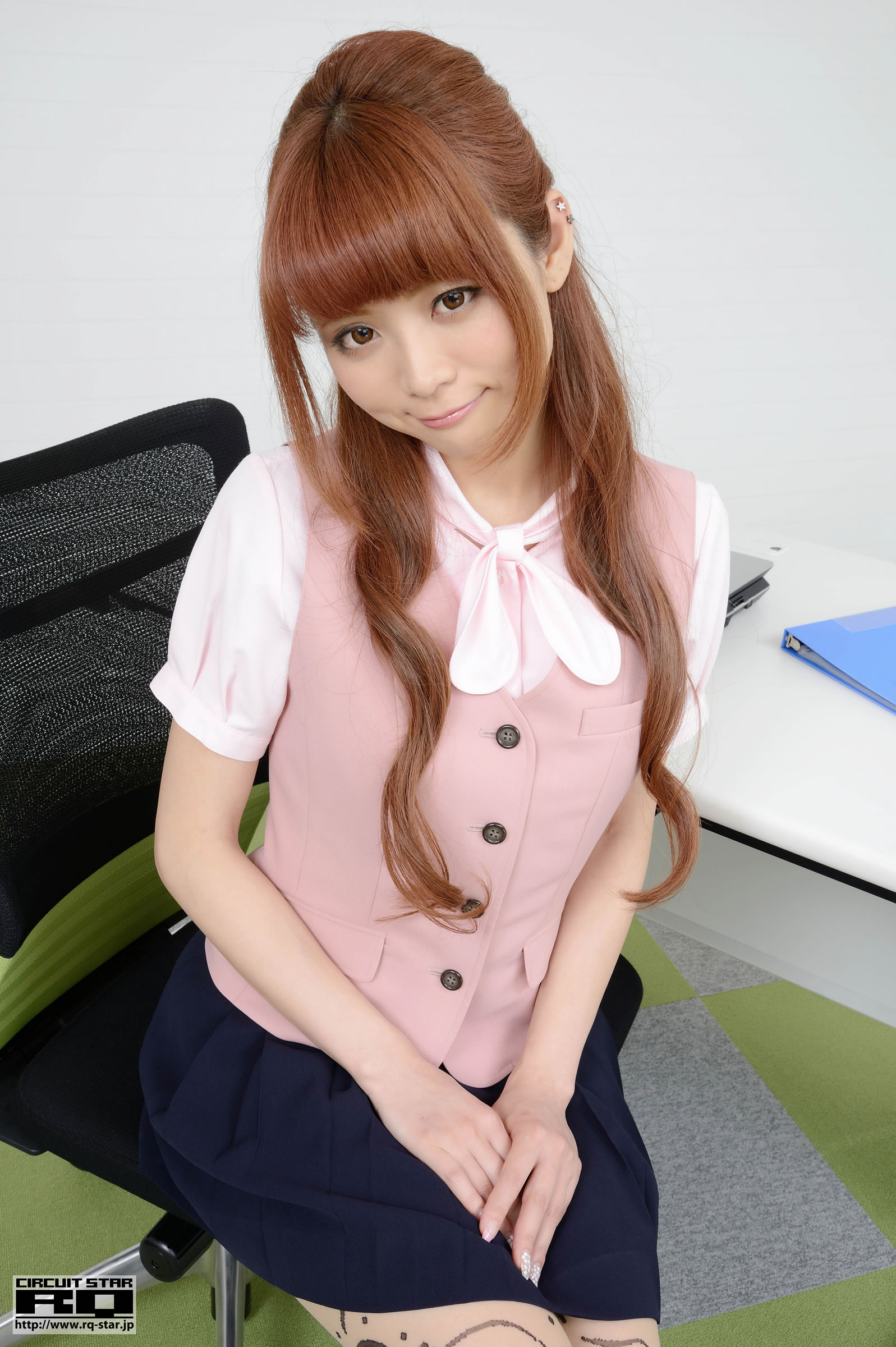 朔矢あいね [RQ-STAR]高清写真图NO.00832 Office Lady