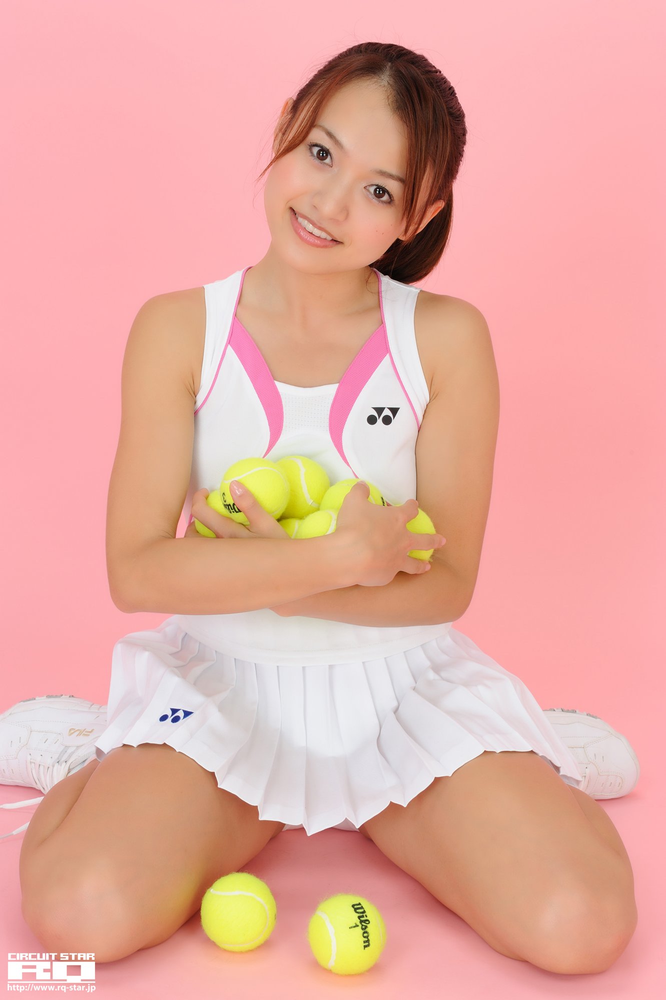 いとうりな [RQ-STAR]高清写真图2016.07.01 NO.1286 テニスウエア