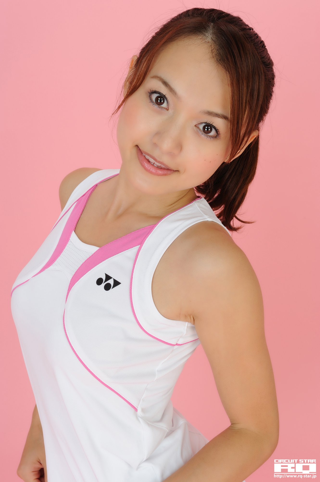 いとうりな [RQ-STAR]高清写真图2016.07.01 NO.1286 テニスウエア