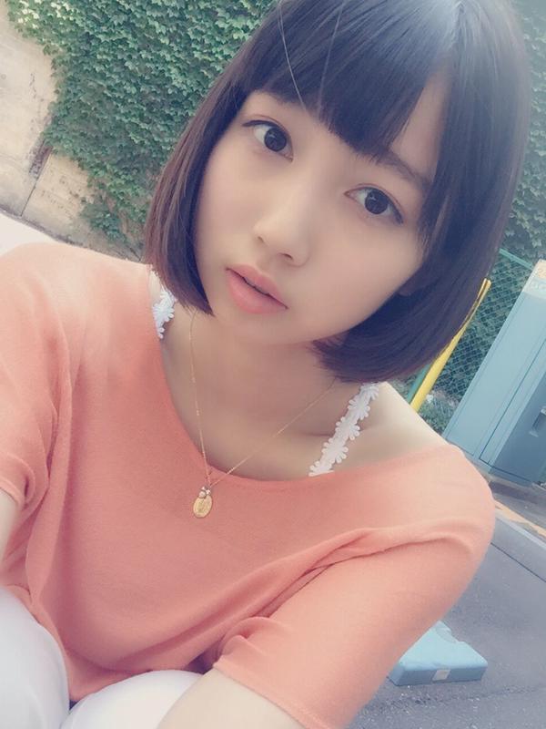 木下绫菜(木下あやな)-Twitter美少女私房照