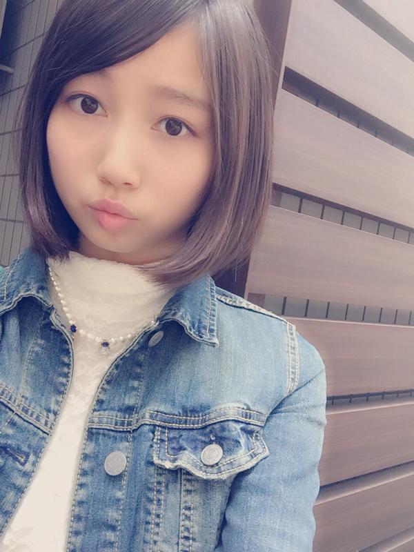 木下绫菜(木下あやな)-Twitter美少女私房照