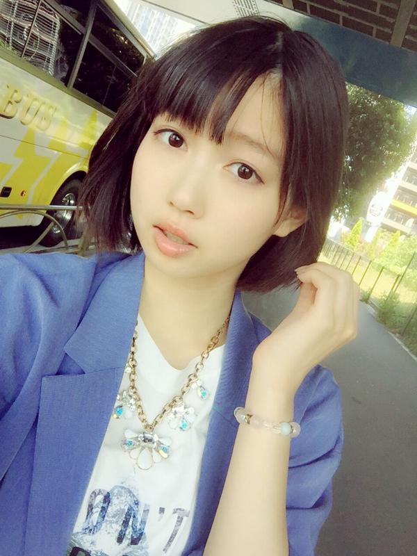 木下绫菜(木下あやな)-Twitter美少女私房照