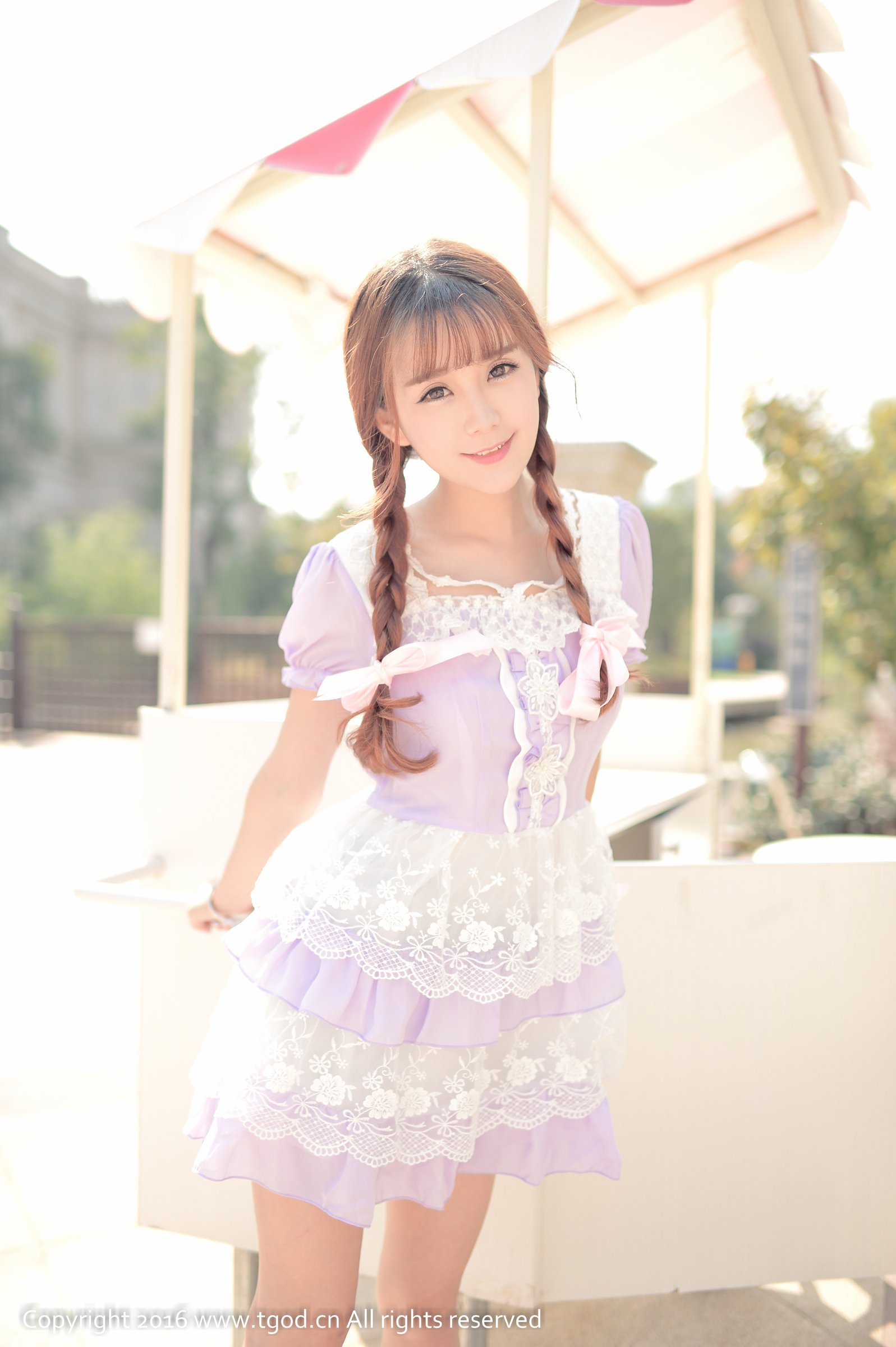 小九Vin [TGOD推女神]高清写真图童话里走出来的公主