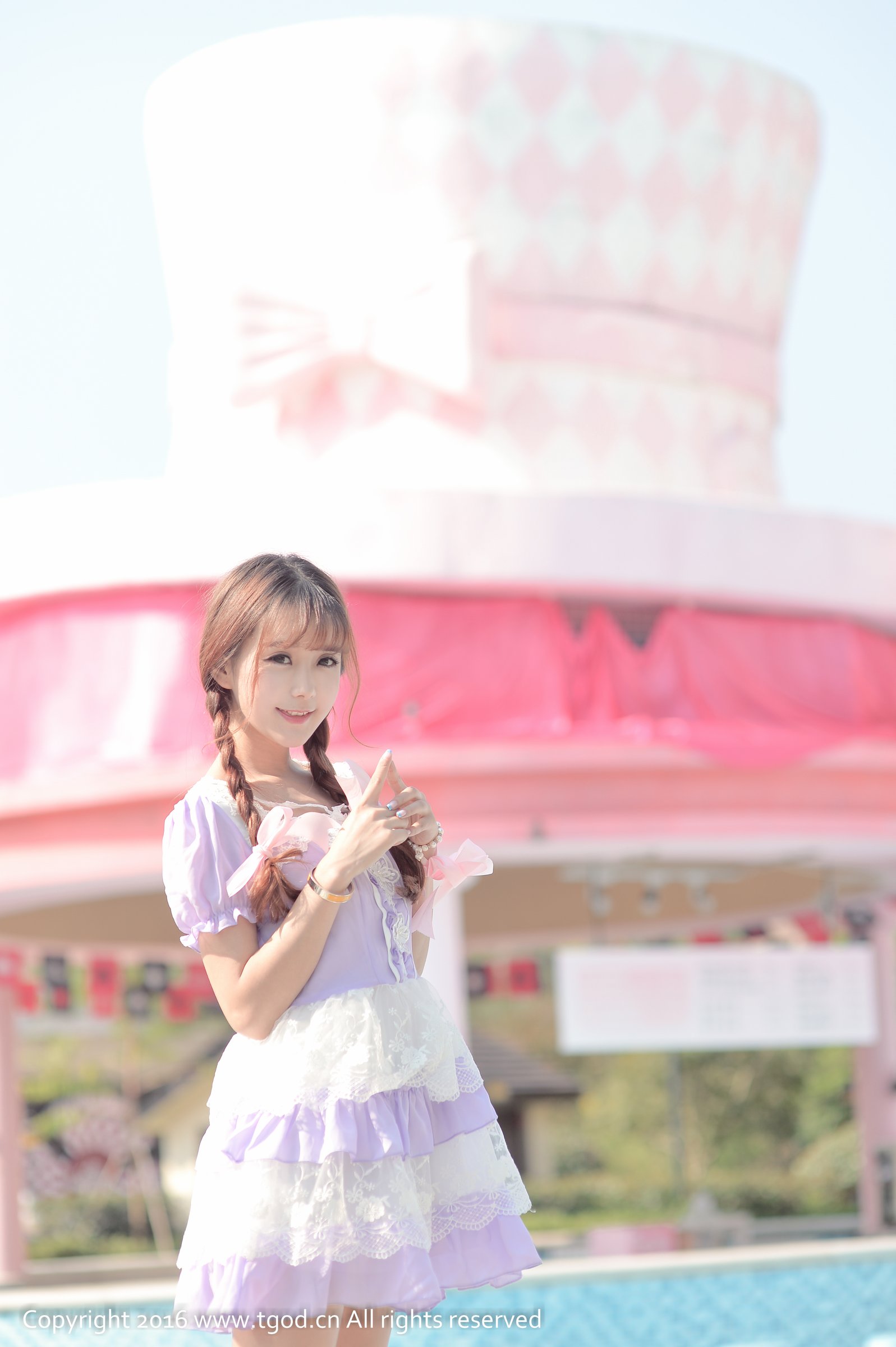 小九Vin [TGOD推女神]高清写真图童话里走出来的公主