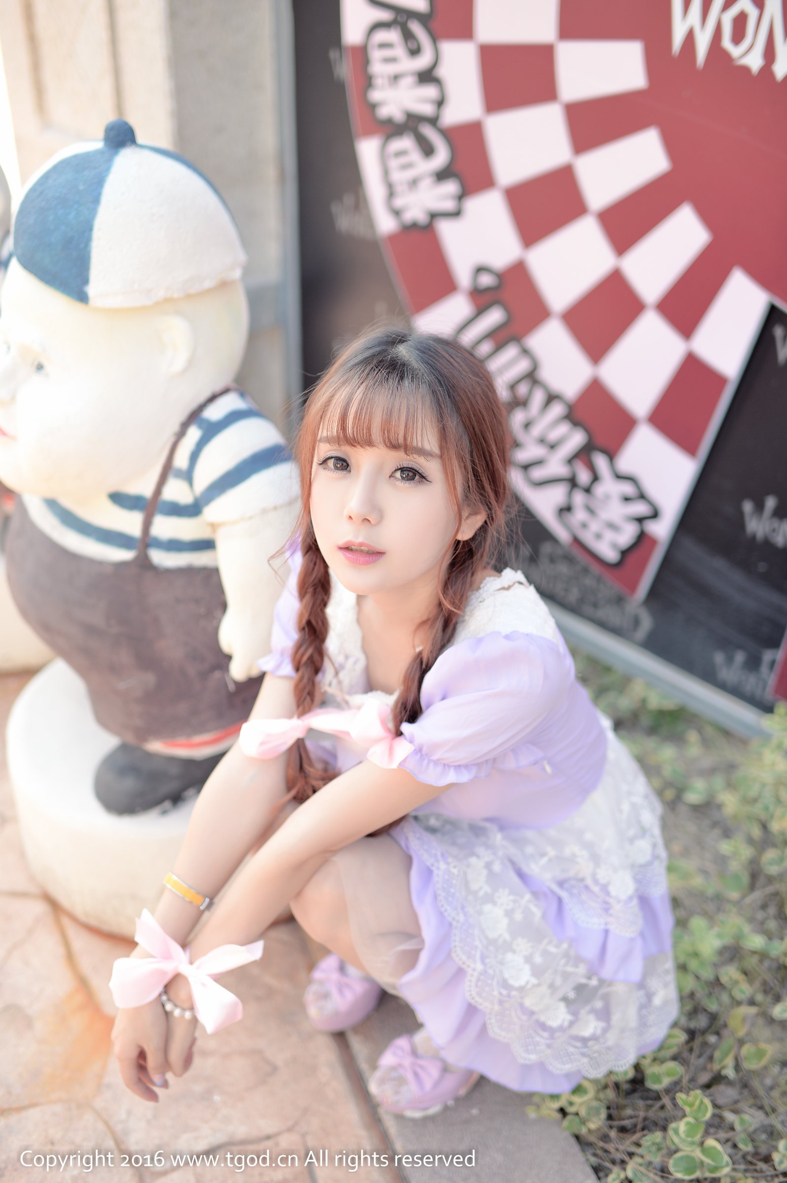 小九Vin [TGOD推女神]高清写真图童话里走出来的公主