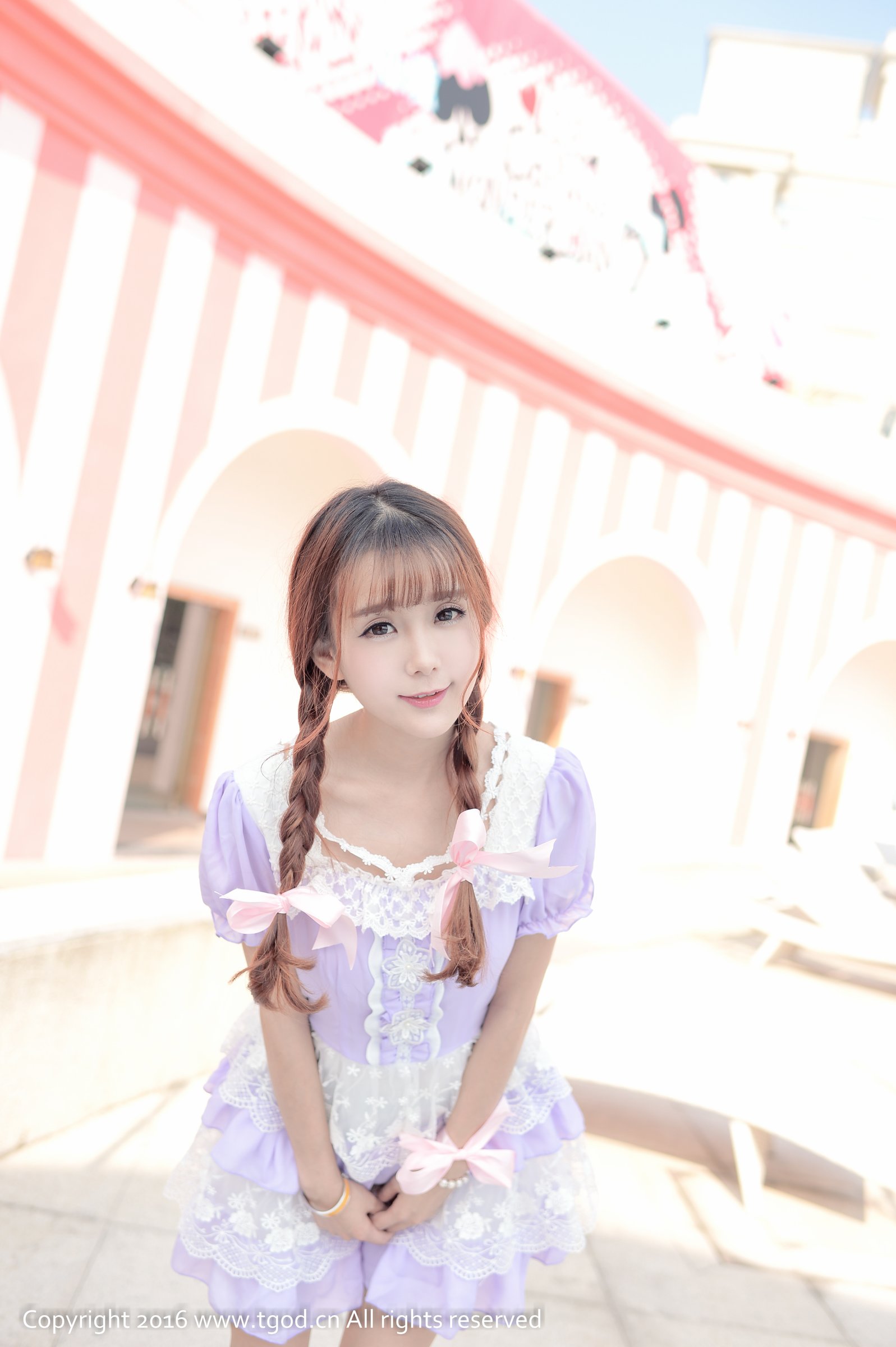 小九Vin [TGOD推女神]高清写真图童话里走出来的公主