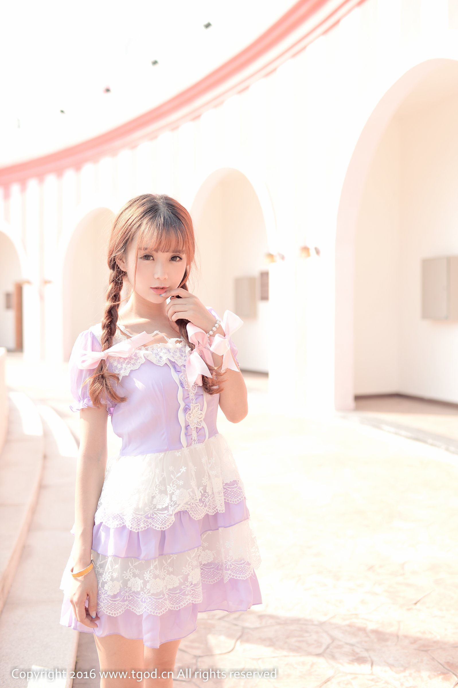 小九Vin [TGOD推女神]高清写真图童话里走出来的公主