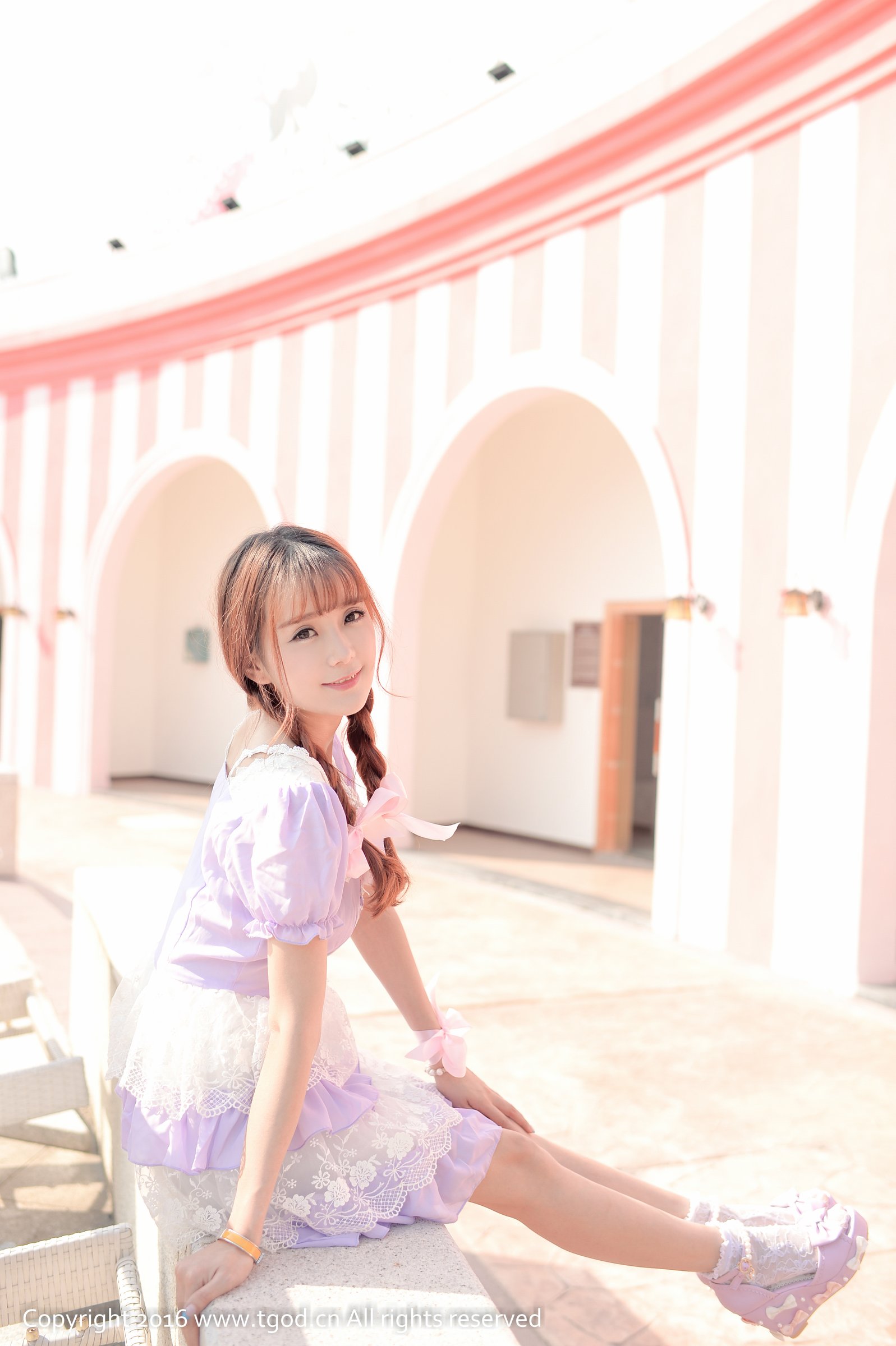 小九Vin [TGOD推女神]高清写真图童话里走出来的公主