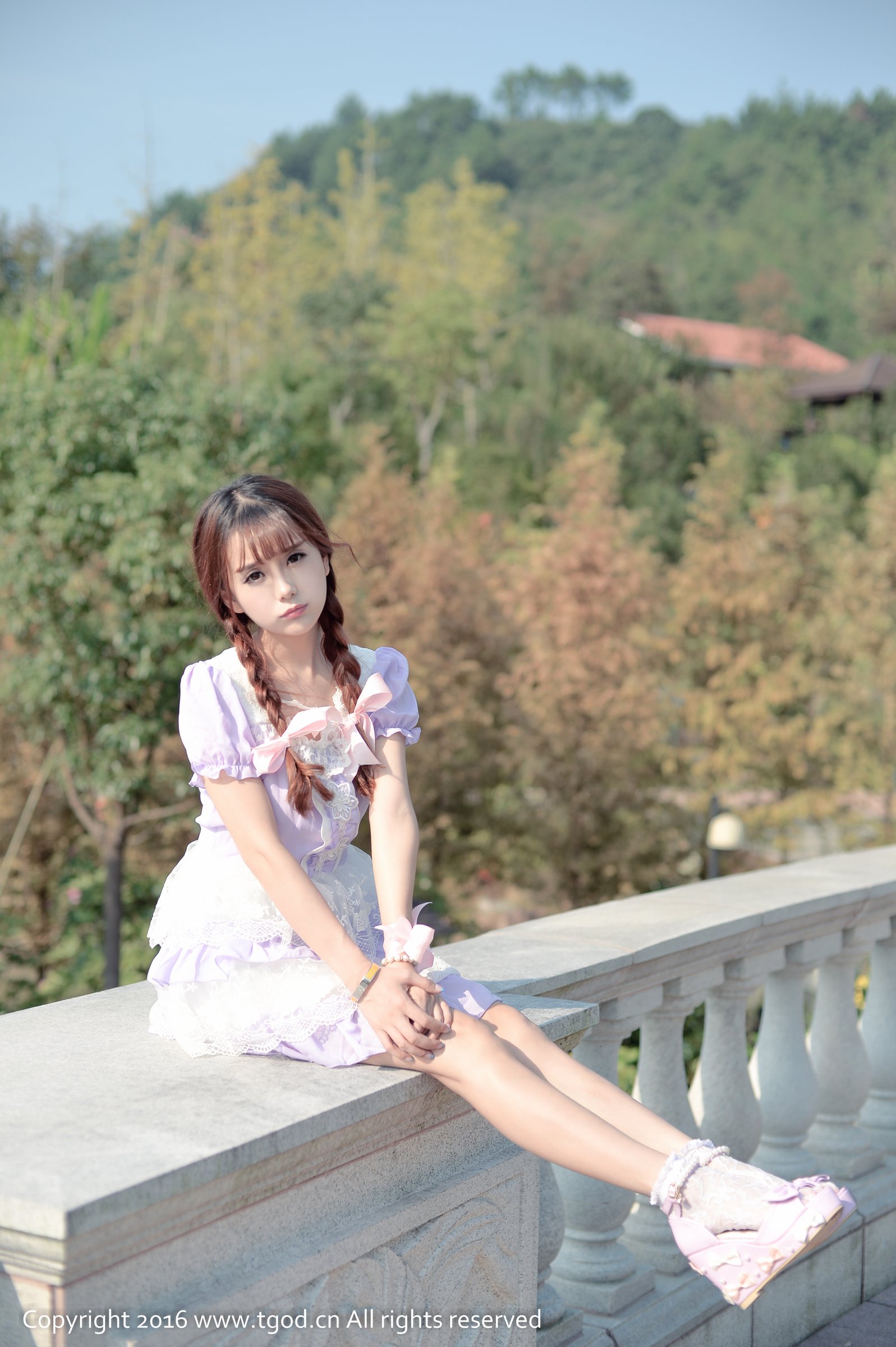 小九Vin [TGOD推女神]高清写真图童话里走出来的公主