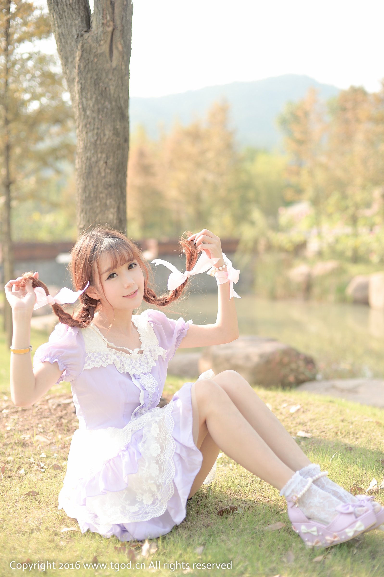 小九Vin [TGOD推女神]高清写真图童话里走出来的公主