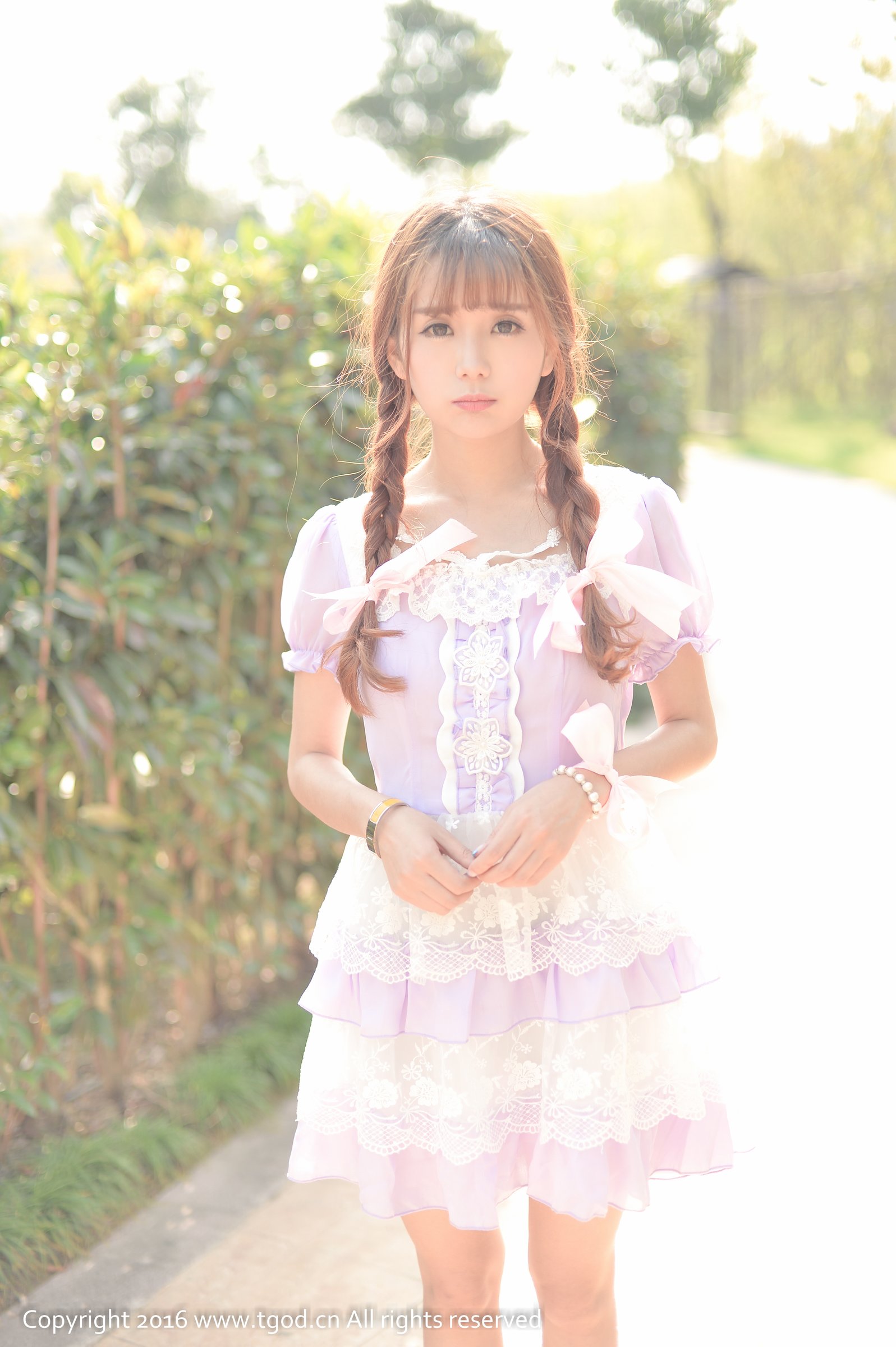 小九Vin [TGOD推女神]高清写真图童话里走出来的公主