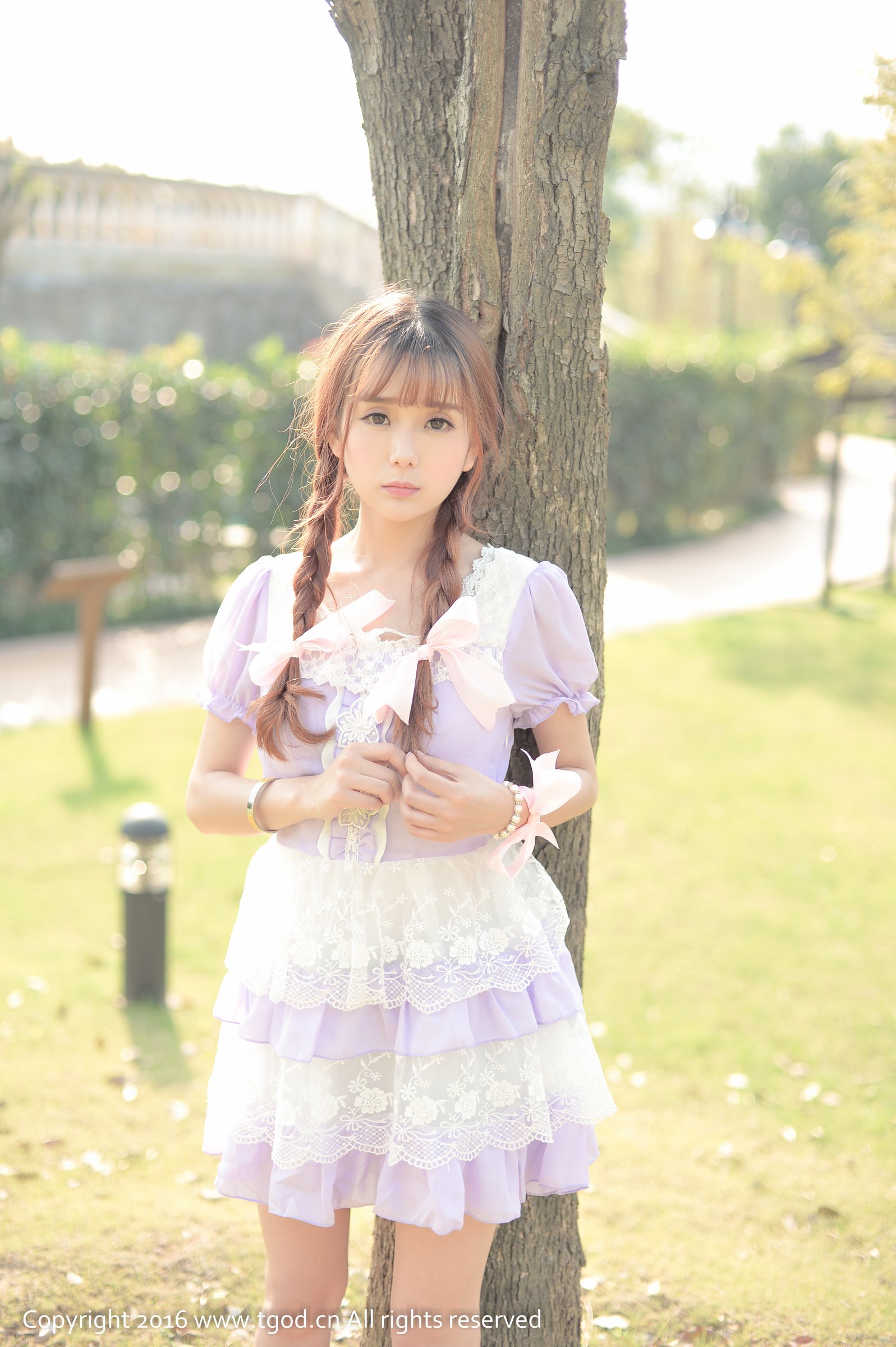 小九Vin [TGOD推女神]高清写真图童话里走出来的公主