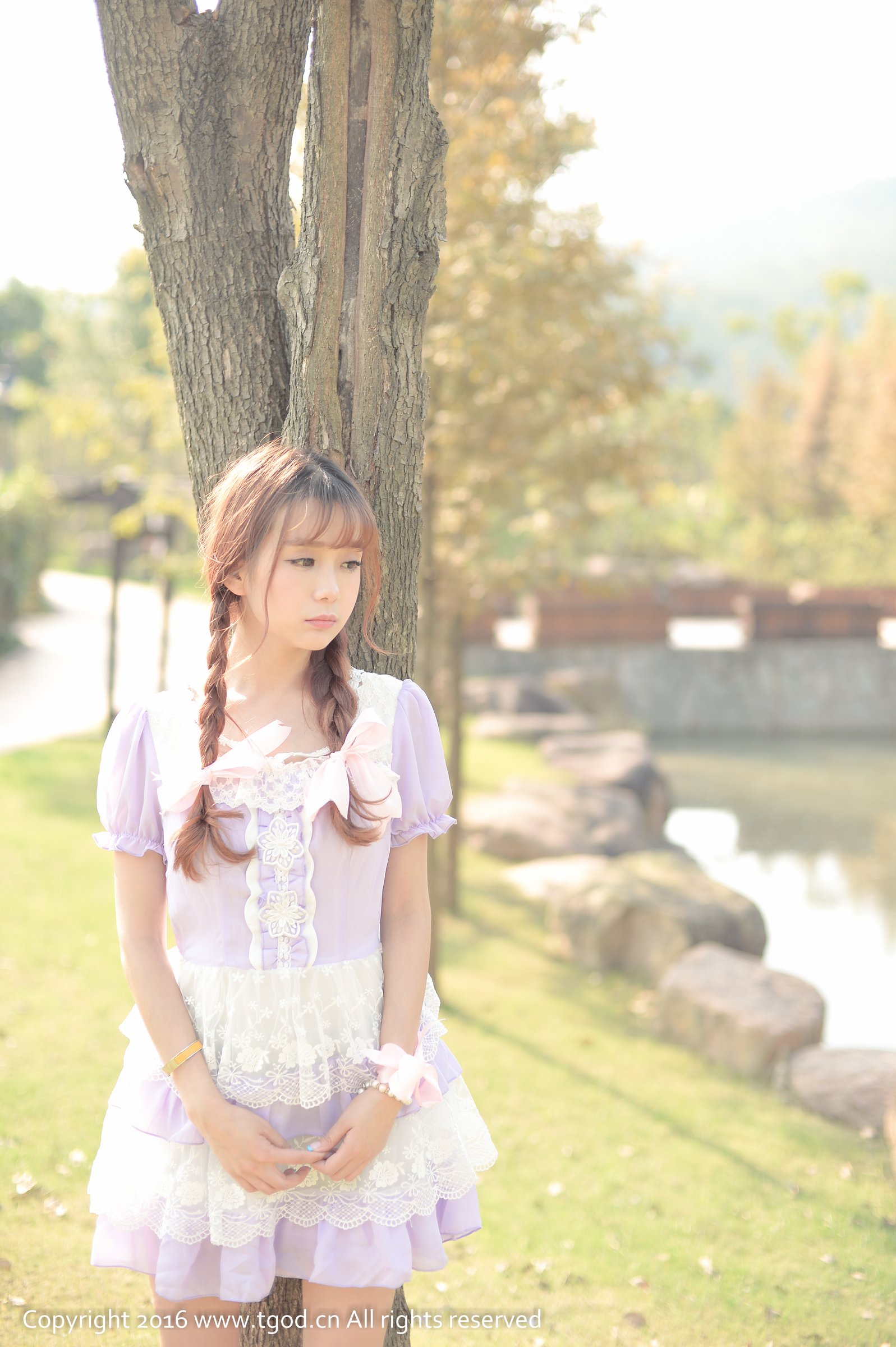 小九Vin [TGOD推女神]高清写真图童话里走出来的公主