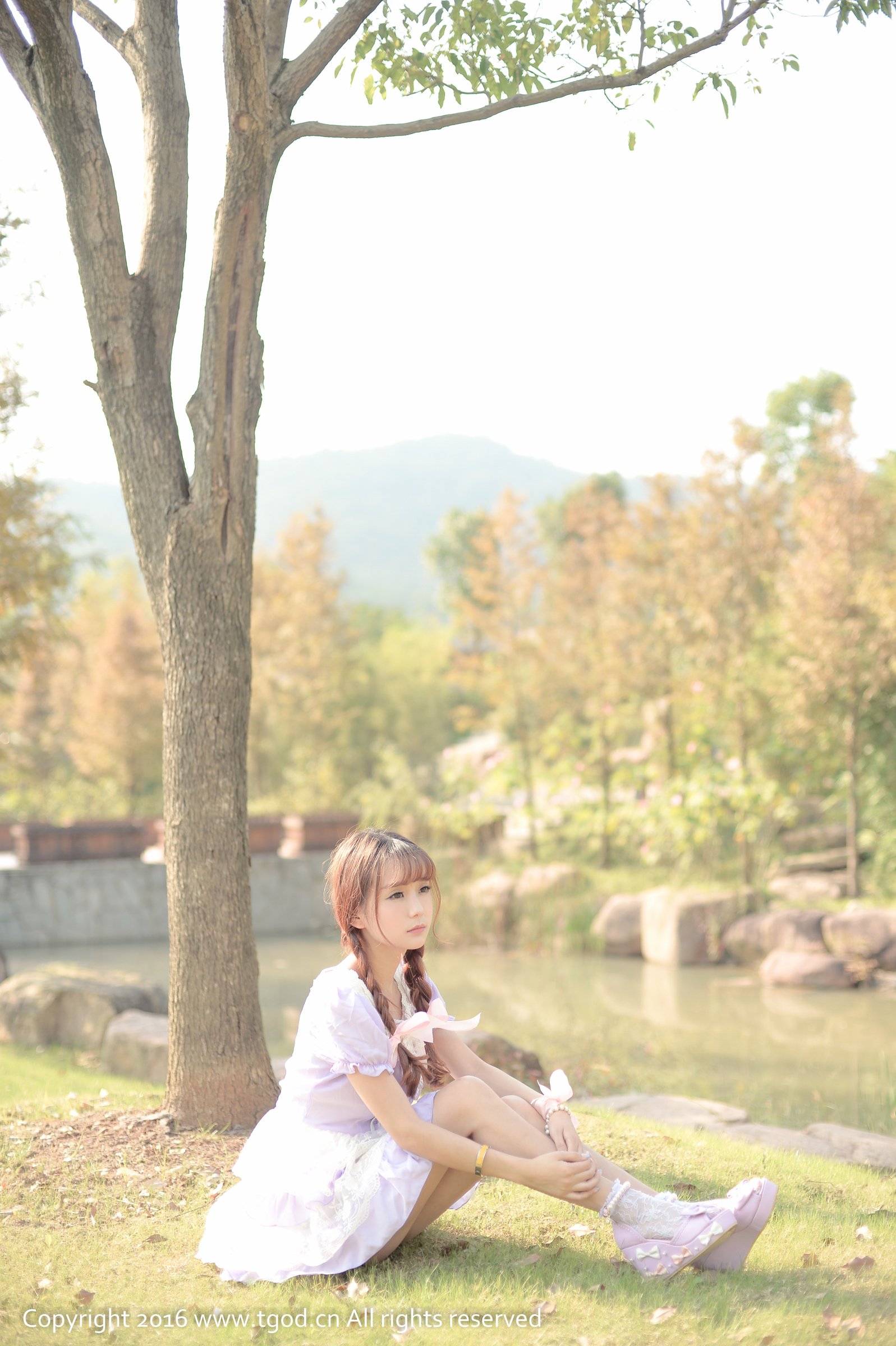 小九Vin [TGOD推女神]高清写真图童话里走出来的公主