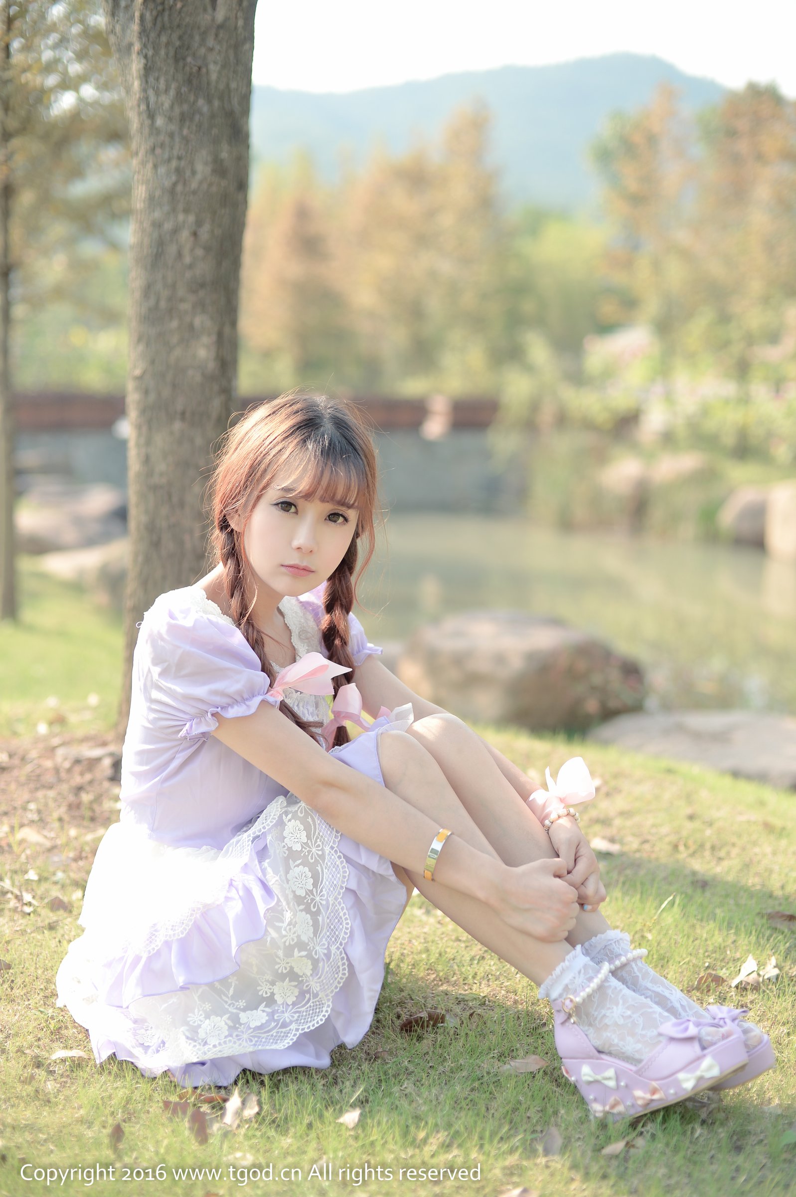 小九Vin [TGOD推女神]高清写真图童话里走出来的公主