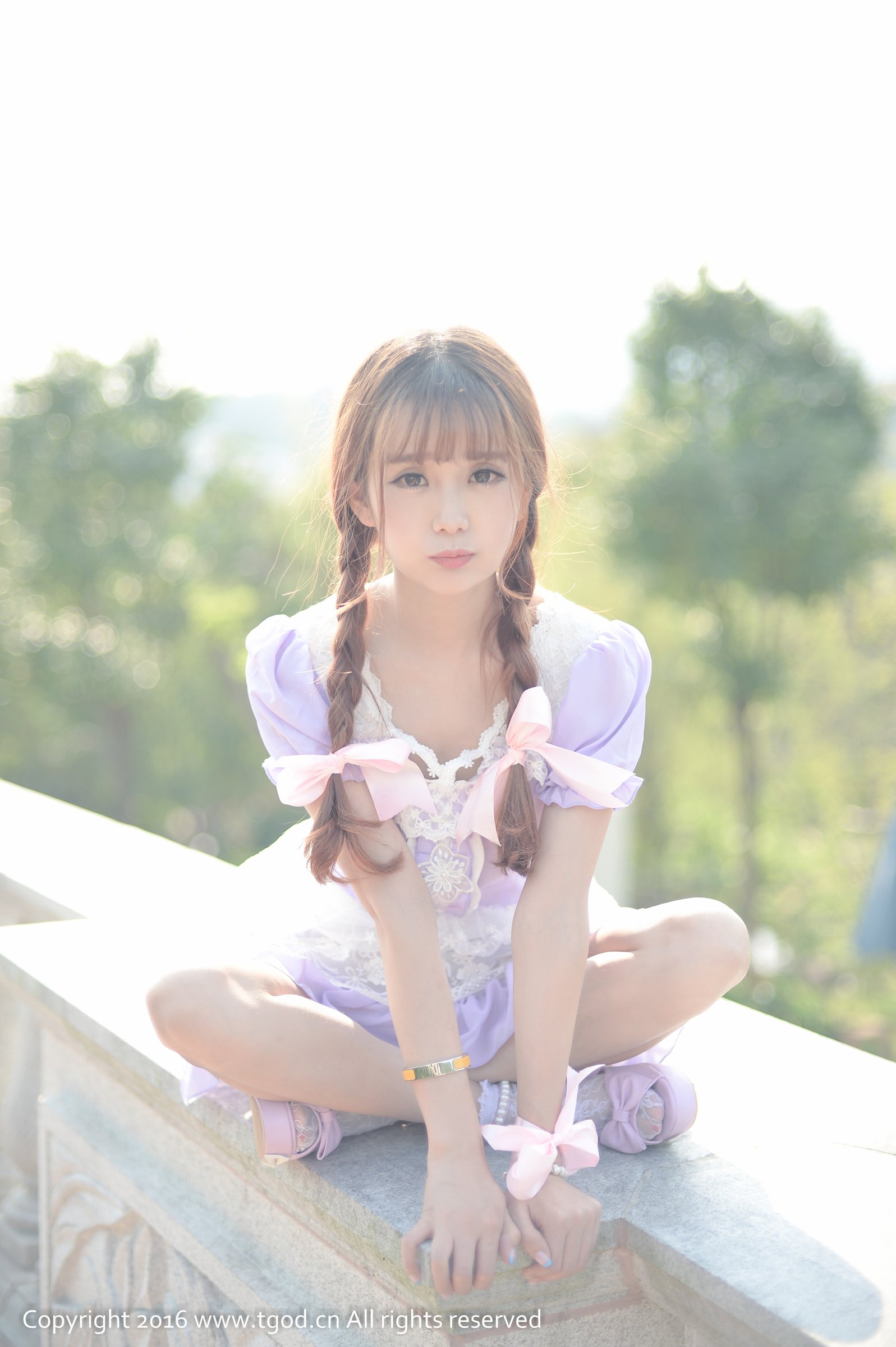 小九Vin [TGOD推女神]高清写真图童话里走出来的公主