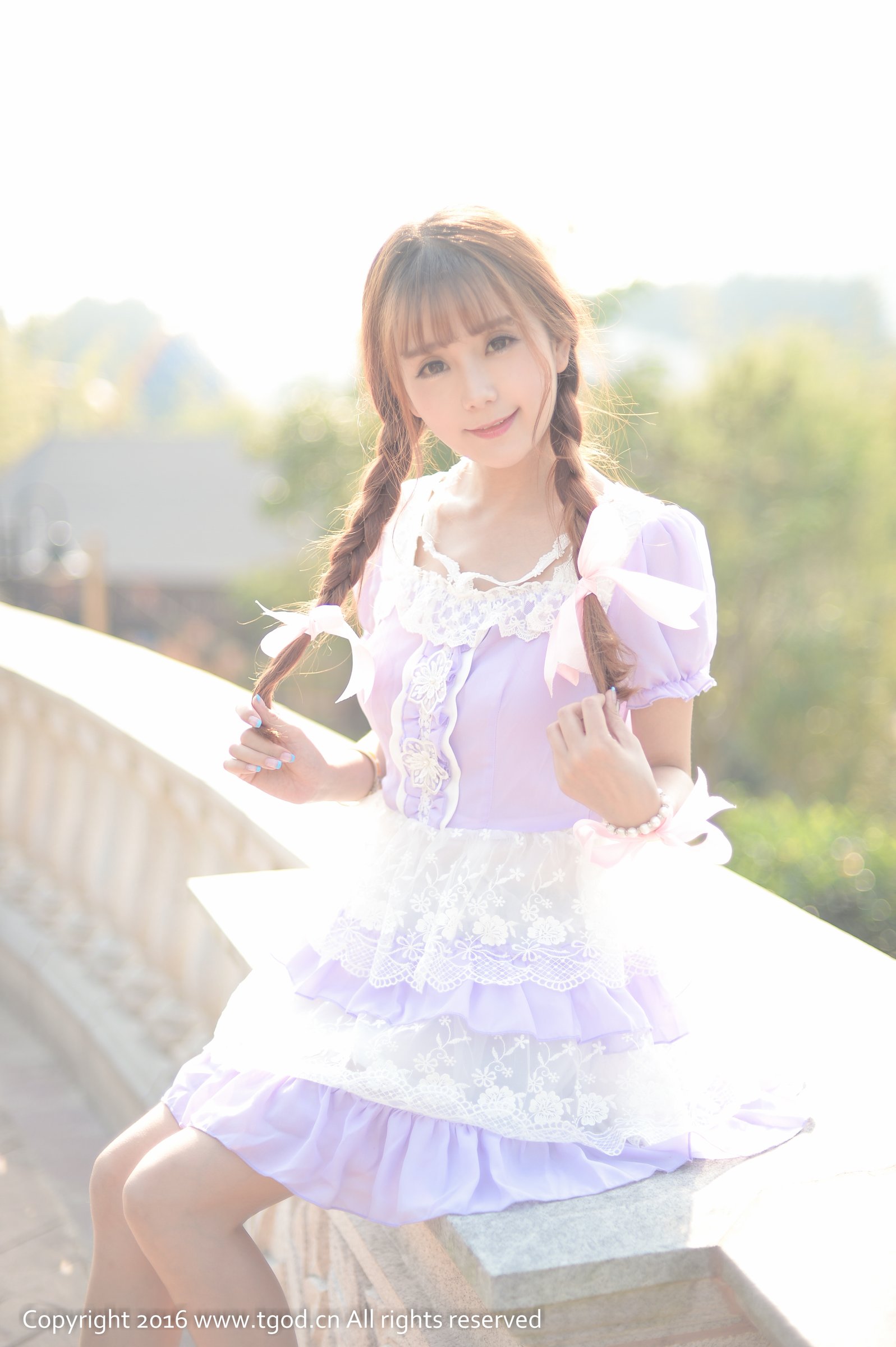 小九Vin [TGOD推女神]高清写真图童话里走出来的公主