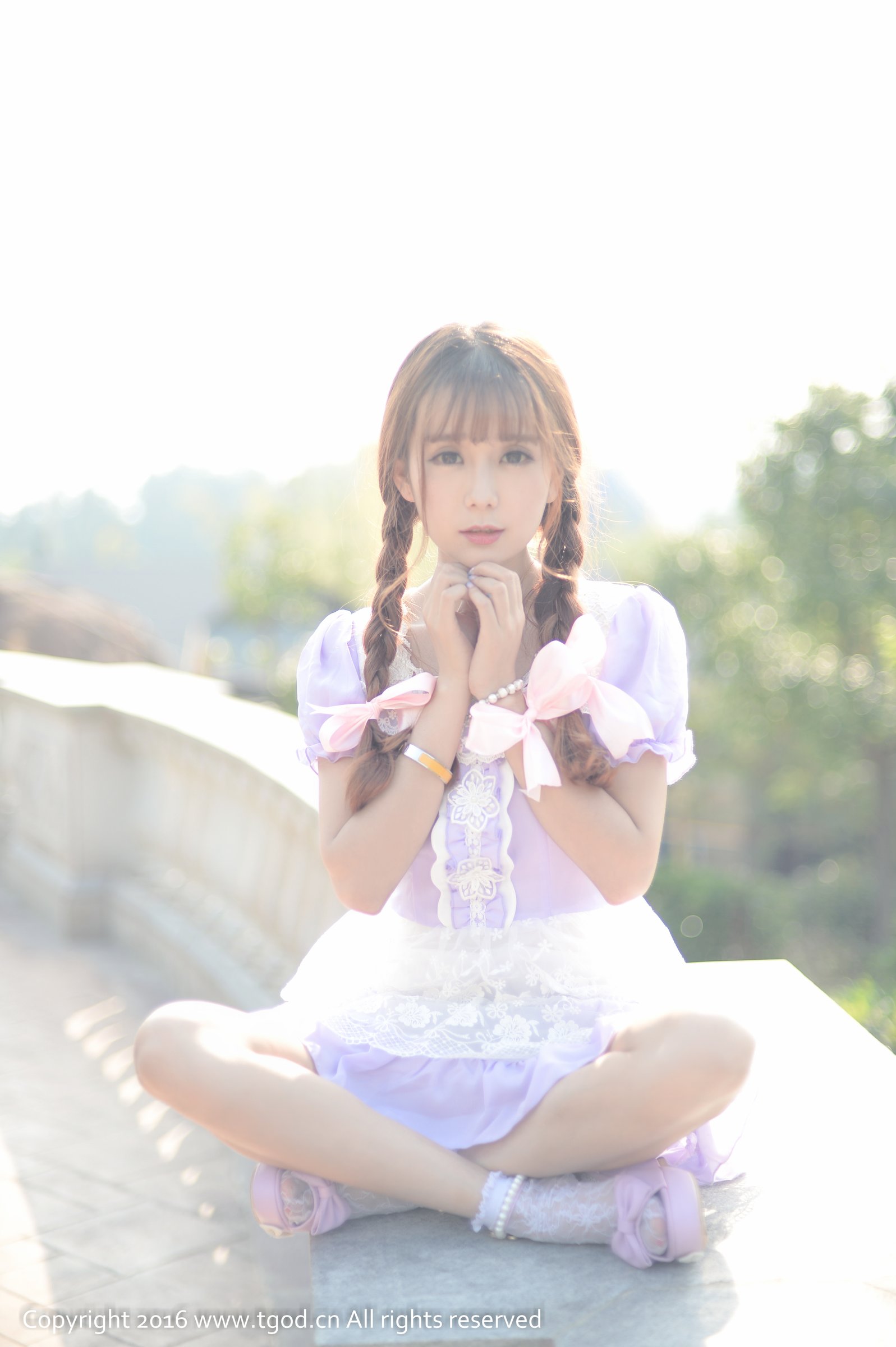 小九Vin [TGOD推女神]高清写真图童话里走出来的公主
