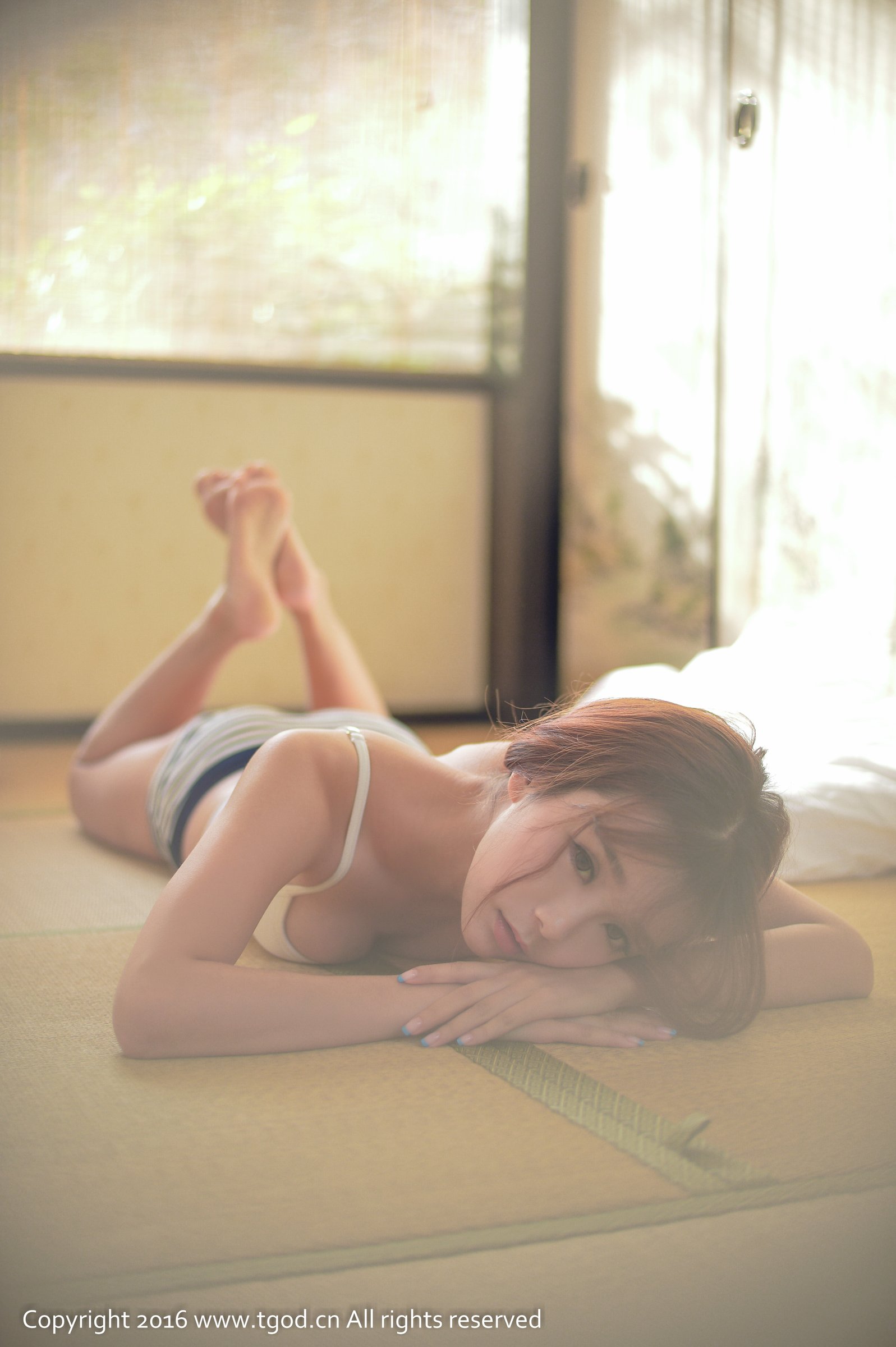 小九Vin [TGOD推女神]高清写真图童话里走出来的公主
