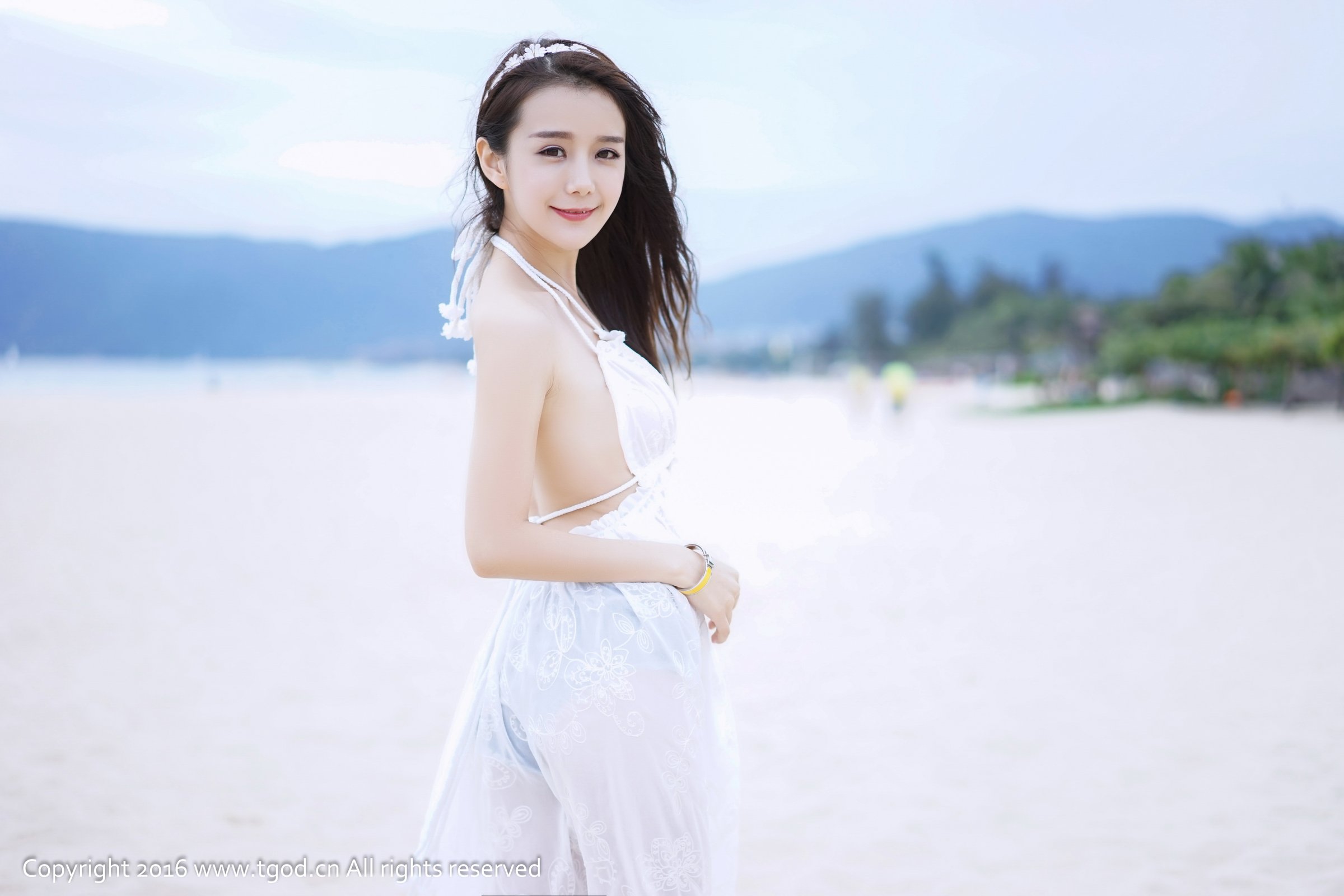 小九Vin [TGOD推女神]高清写真图三亚旅拍 第三刊 ~