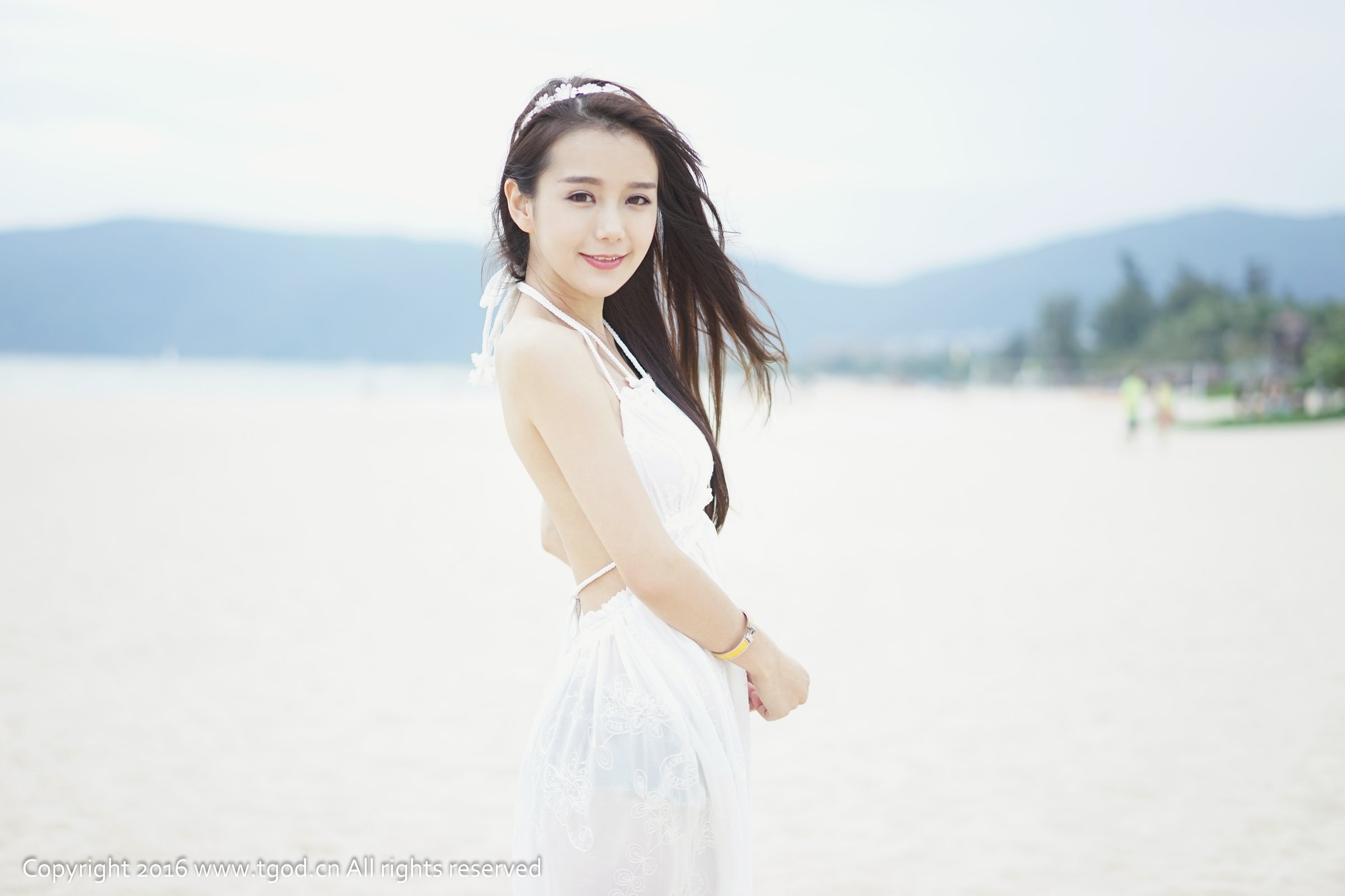 小九Vin [TGOD推女神]高清写真图三亚旅拍 第三刊 ~