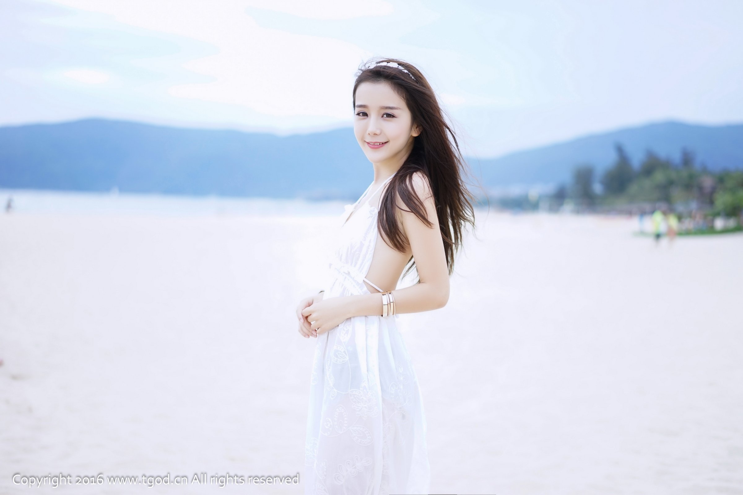 小九Vin [TGOD推女神]高清写真图三亚旅拍 第三刊 ~