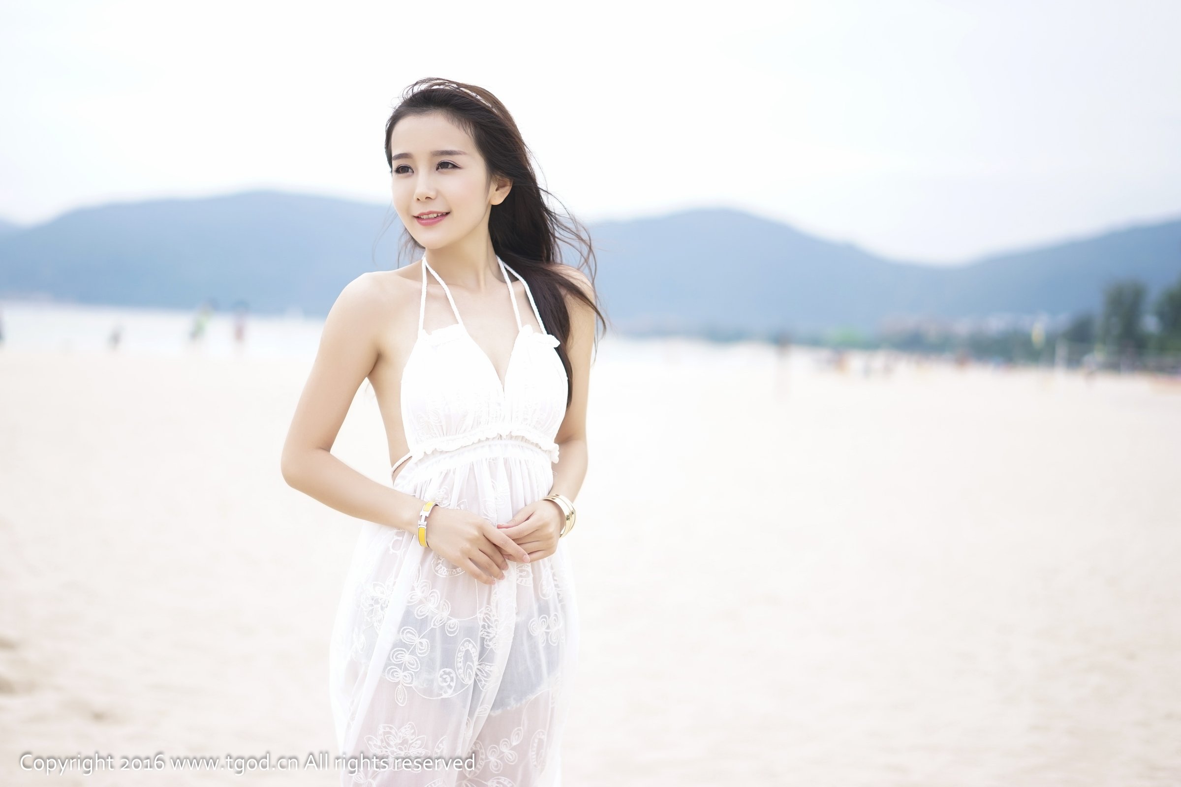 小九Vin [TGOD推女神]高清写真图三亚旅拍 第三刊 ~